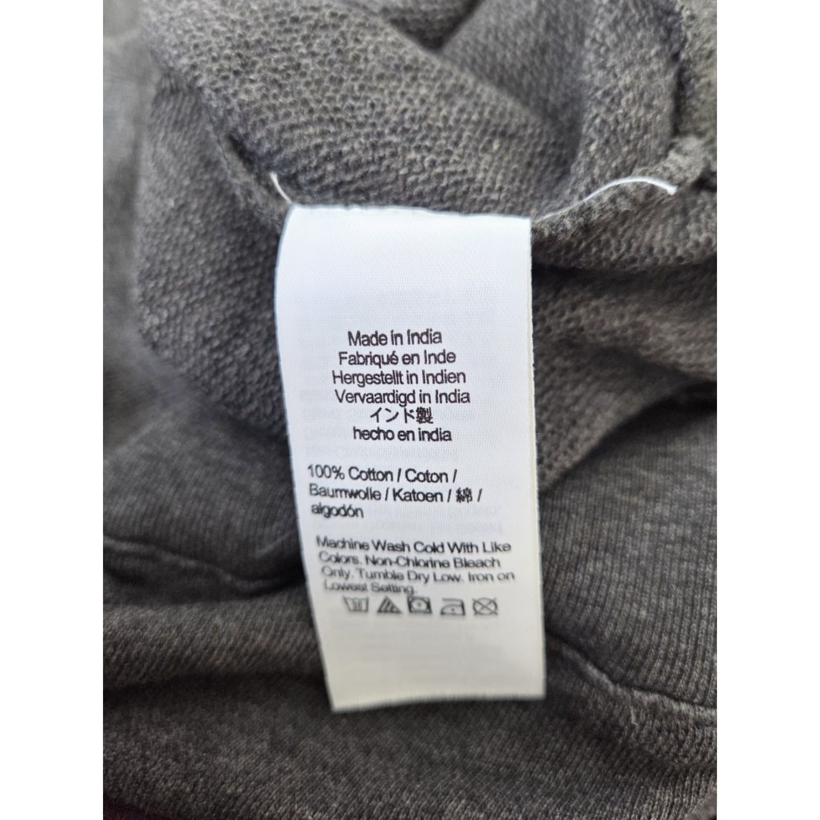 J.Crew J.CREW Lace Collared Sweatshirt Dark Gray XS Sweatshirt Womens Pullover Collared Lace 90s? Size XS / US 0-2 / IT 36-38 - 5 Thumbnail