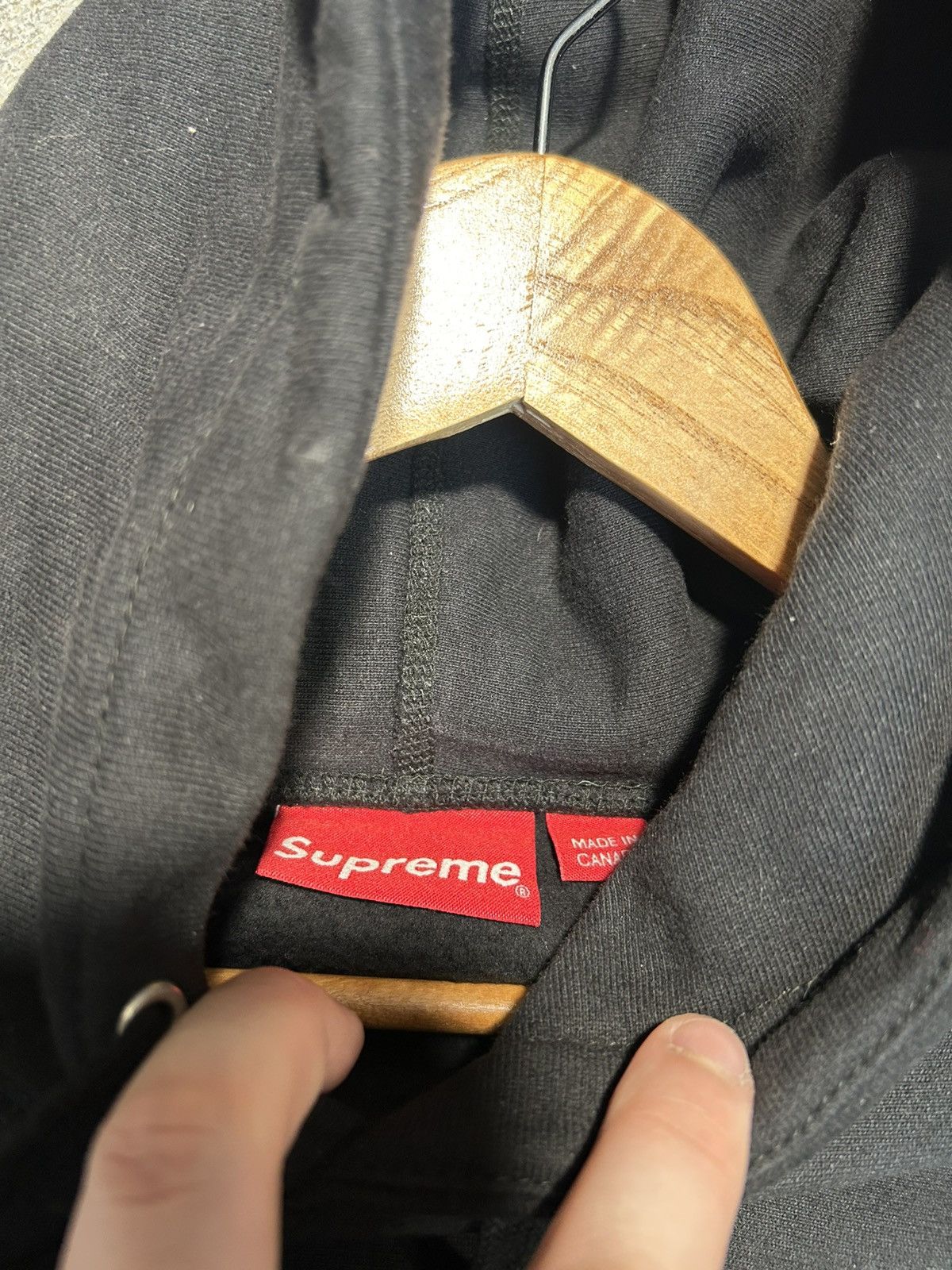 Supreme Supreme S Hoodie Size US XL / EU 56 / 4 - 4 Thumbnail