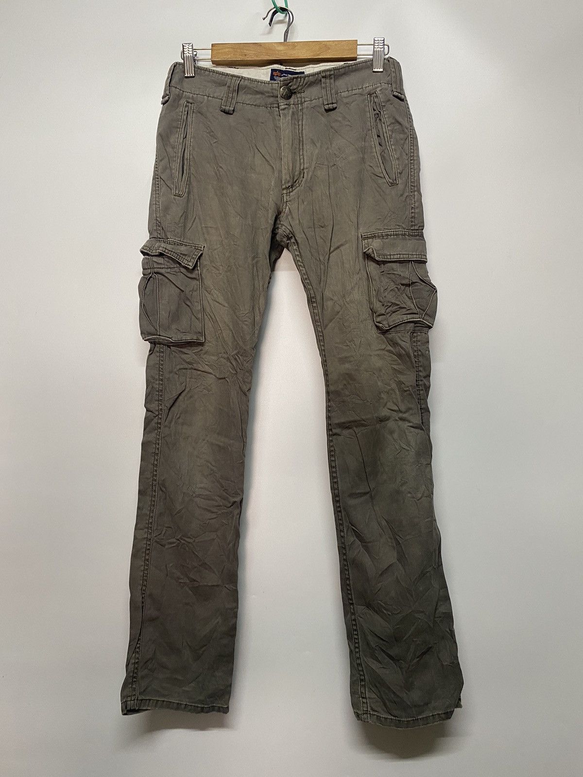Alpha Industries Military Cargo Multi Pockets Utilities Pant