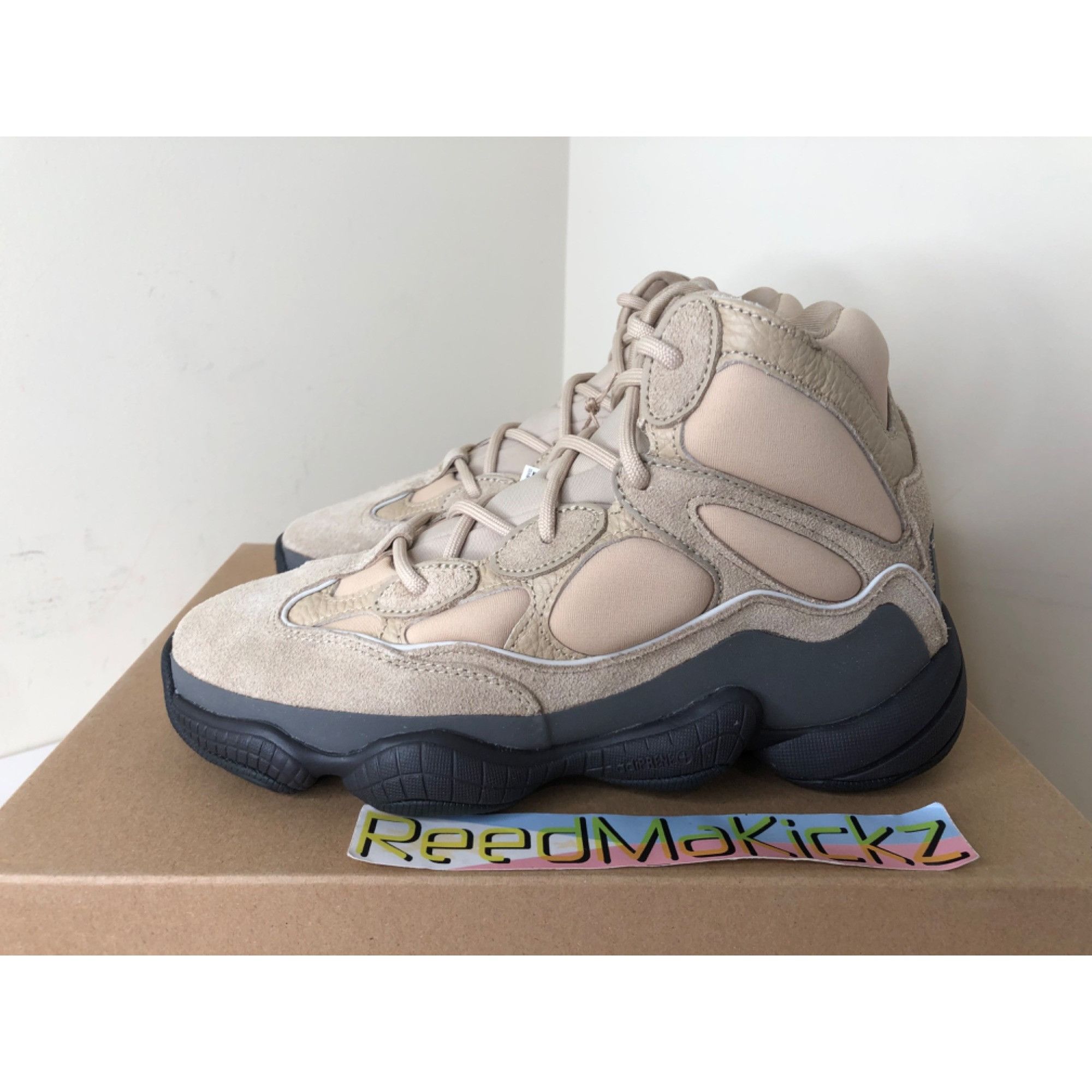 Adidas Adidas Yeezy 500 High Shale Warm mens 5us Size US 5 / EU 37 - 1 Thumbnail