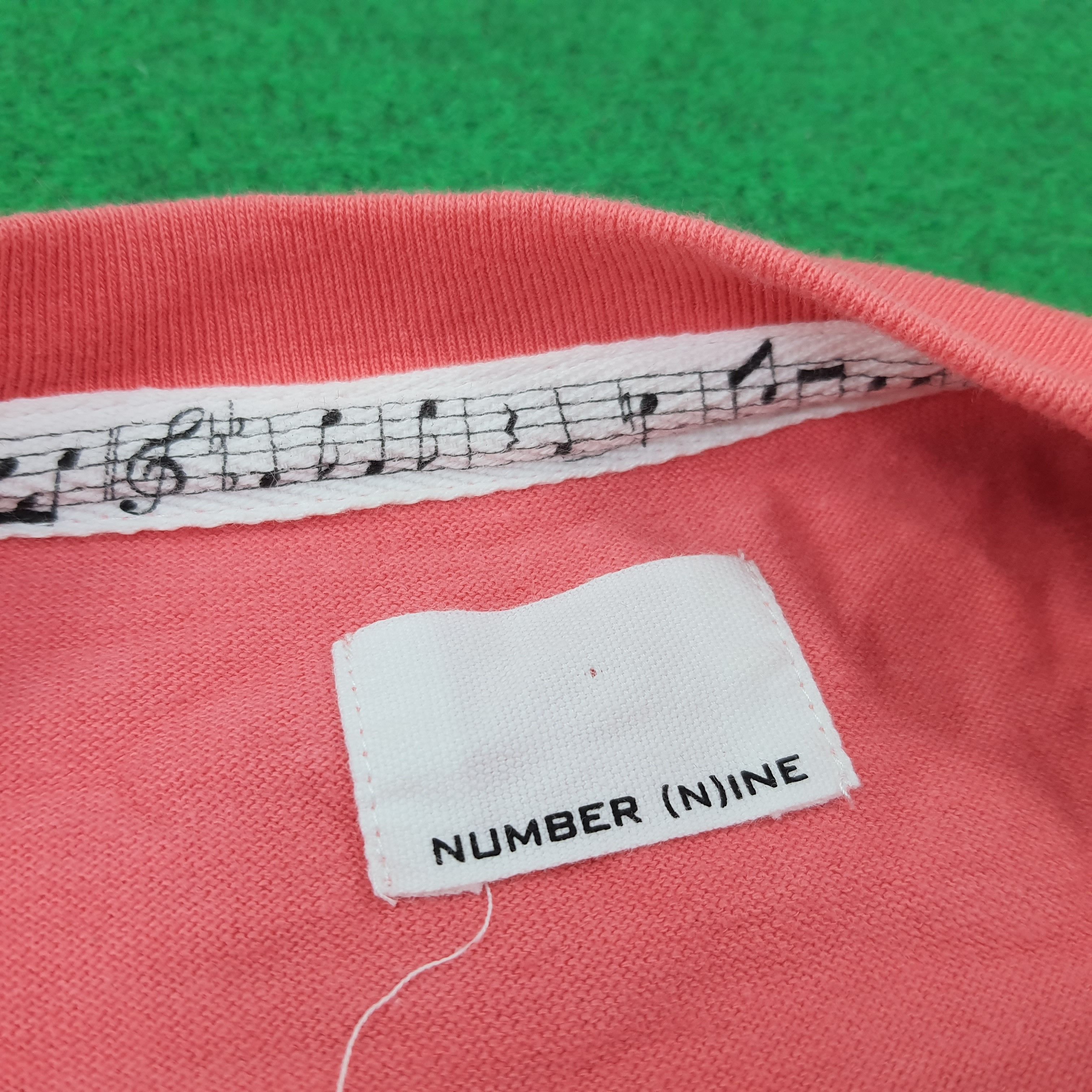Number (N)ine Vintage Number Nine Studious Japan Streetwear Tshirt C239N2 Size US L / EU 52-54 / 3 - 5 Thumbnail