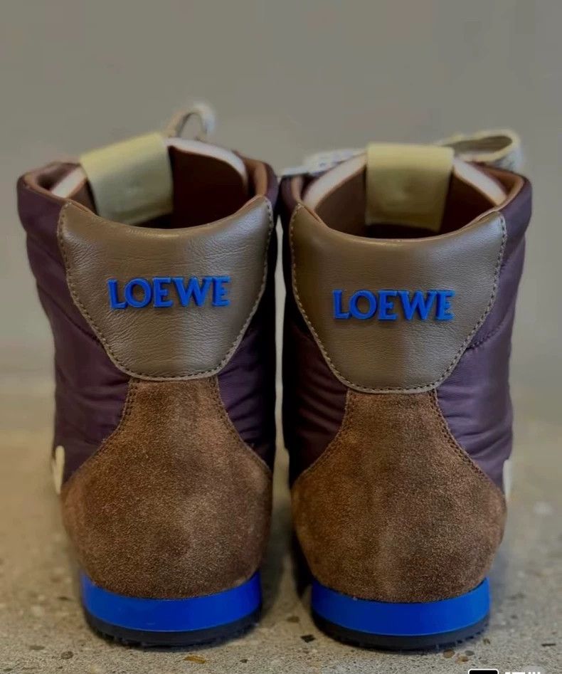 Loewe LOEWE Ballet Runner 2.0, calf leather laced round toe Size US 9.5 / IT 39.5 - 2 Thumbnail