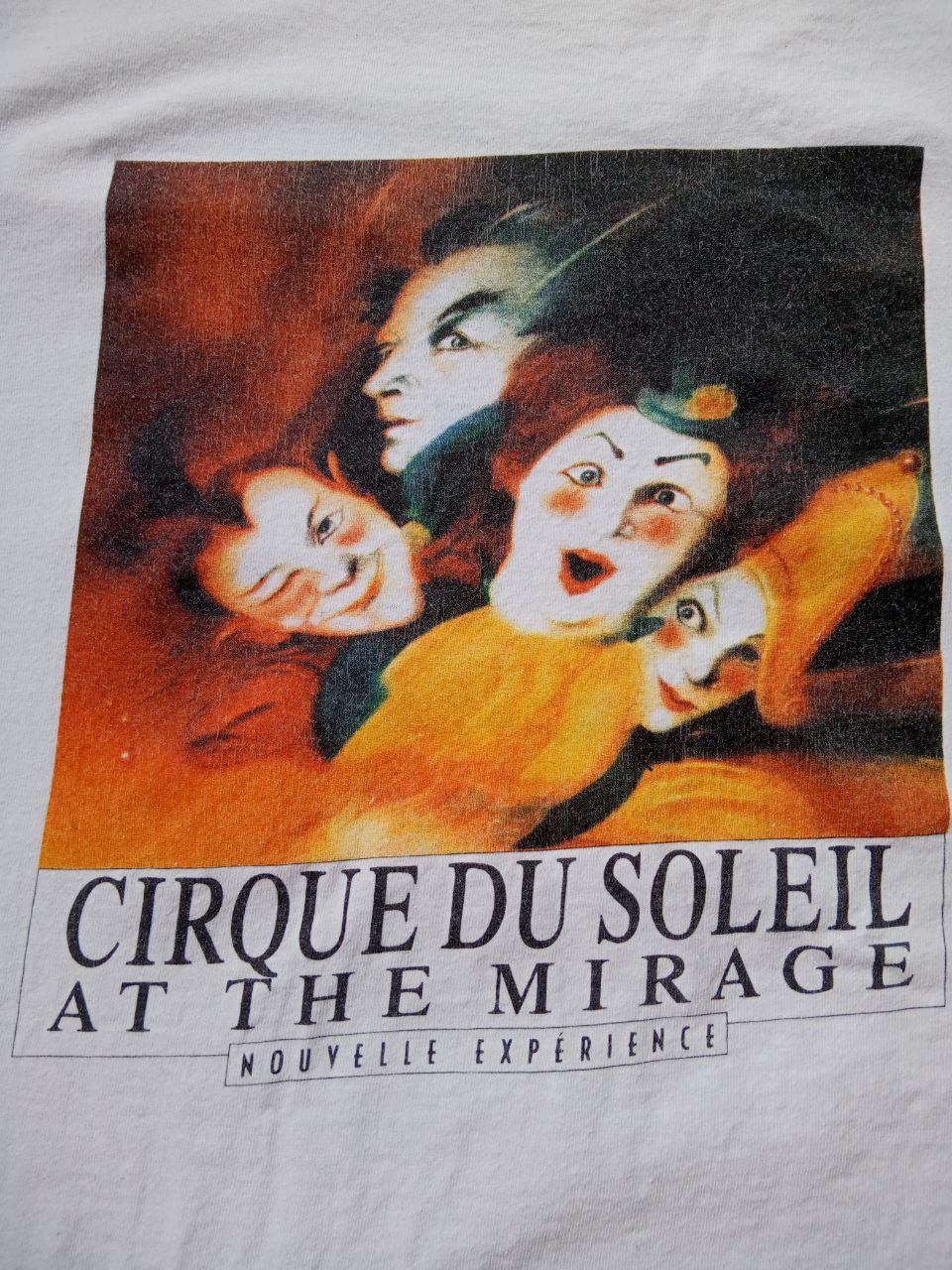 Jerzees Jerzees Vintage Cirque Du Soleil T-Shirt (Made in USA) Size US XXL / EU 58 / 5 - 2 Thumbnail
