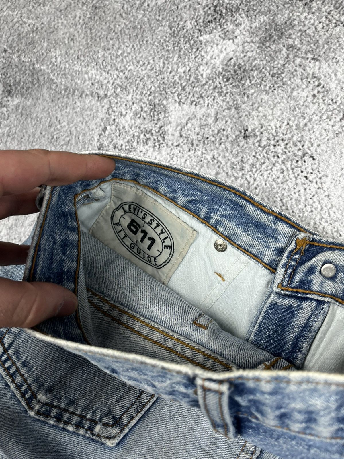 Levi's × Levi's Vintage Clothing × Vintage Levi’s denim vintage 90s Size US 32 / EU 48 - 12 Thumbnail