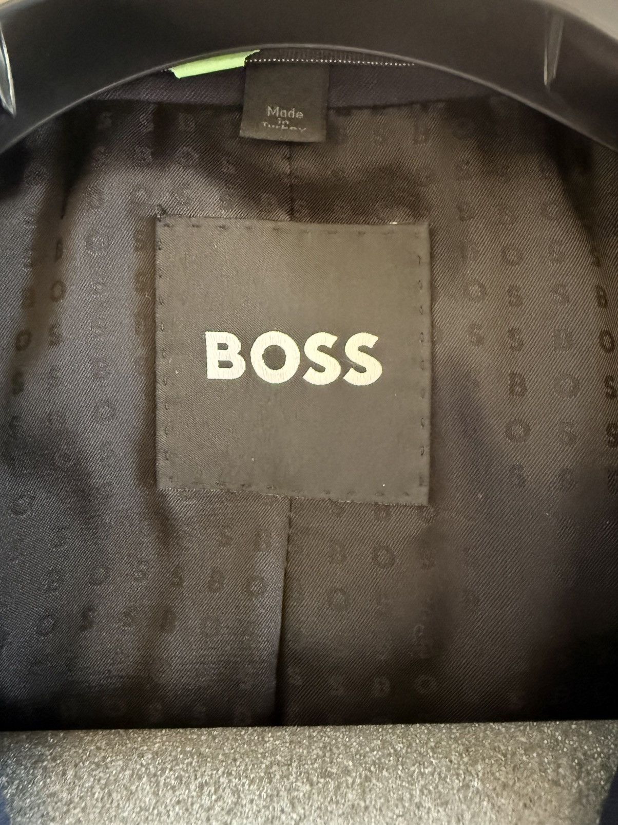 Hugo Boss BOSS Menswear Slim Fit Suit Jacket in Virgin-Wool Serge Size 42R - 2 Thumbnail