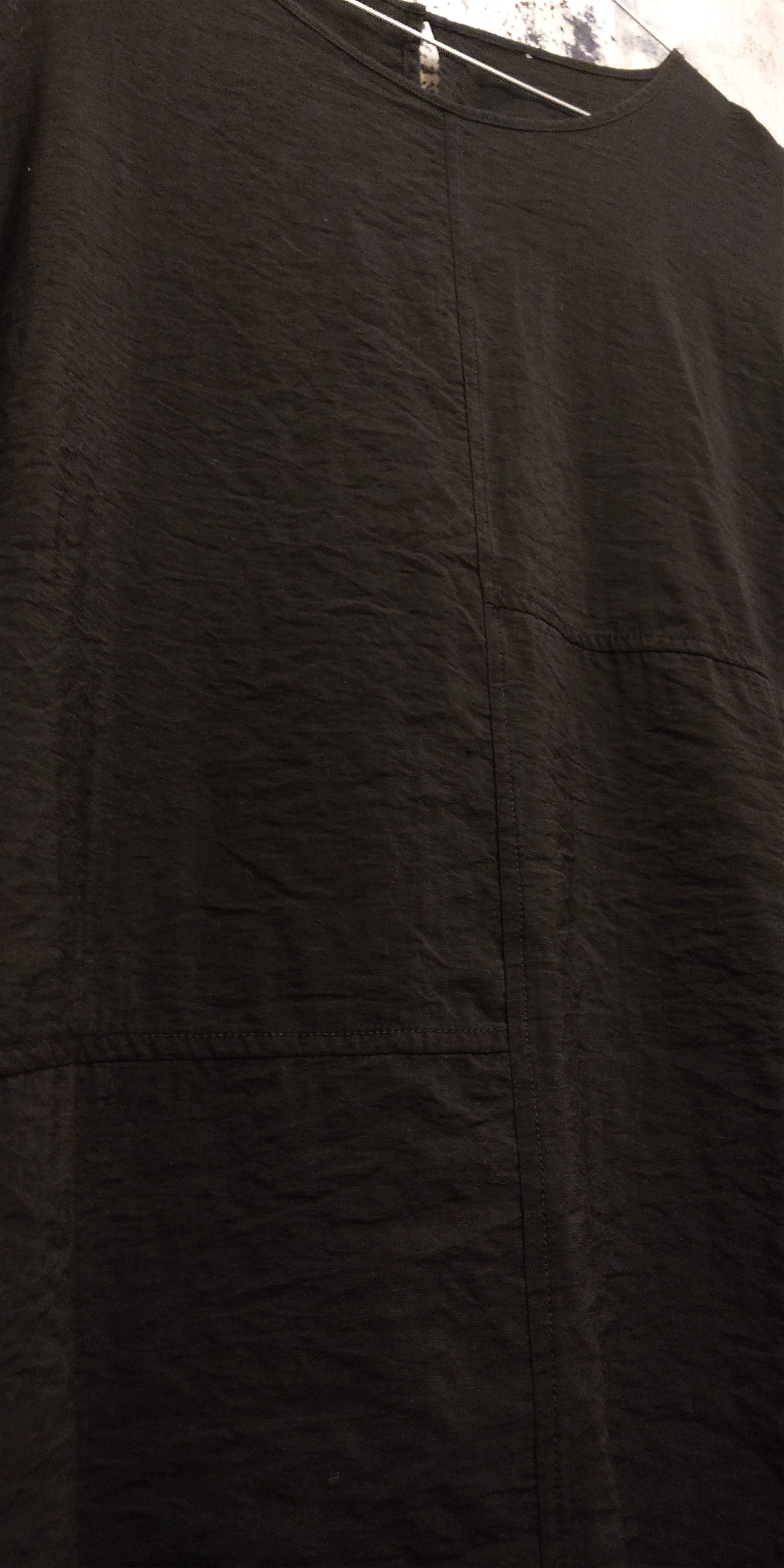 Vintage Vintage Boxy Goth Shirt Noir Darkfashion Alt Minimalist Neo Size US XL / EU 56 / 4 - 2 Thumbnail
