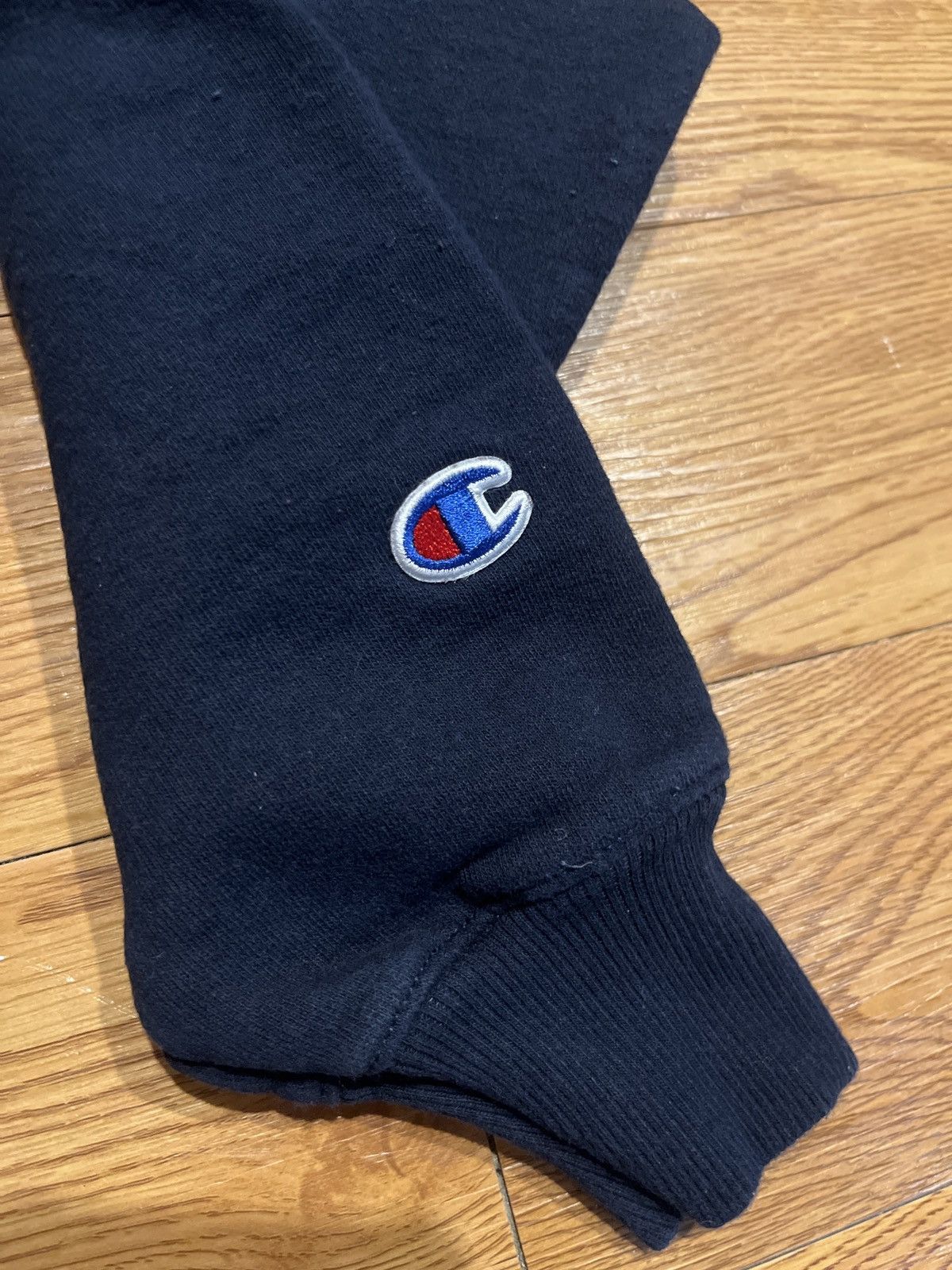Champion vintage 90’s champion quarter zip baggy and boxy hoodie Size US S / EU 44-46 / 1 - 3 Thumbnail