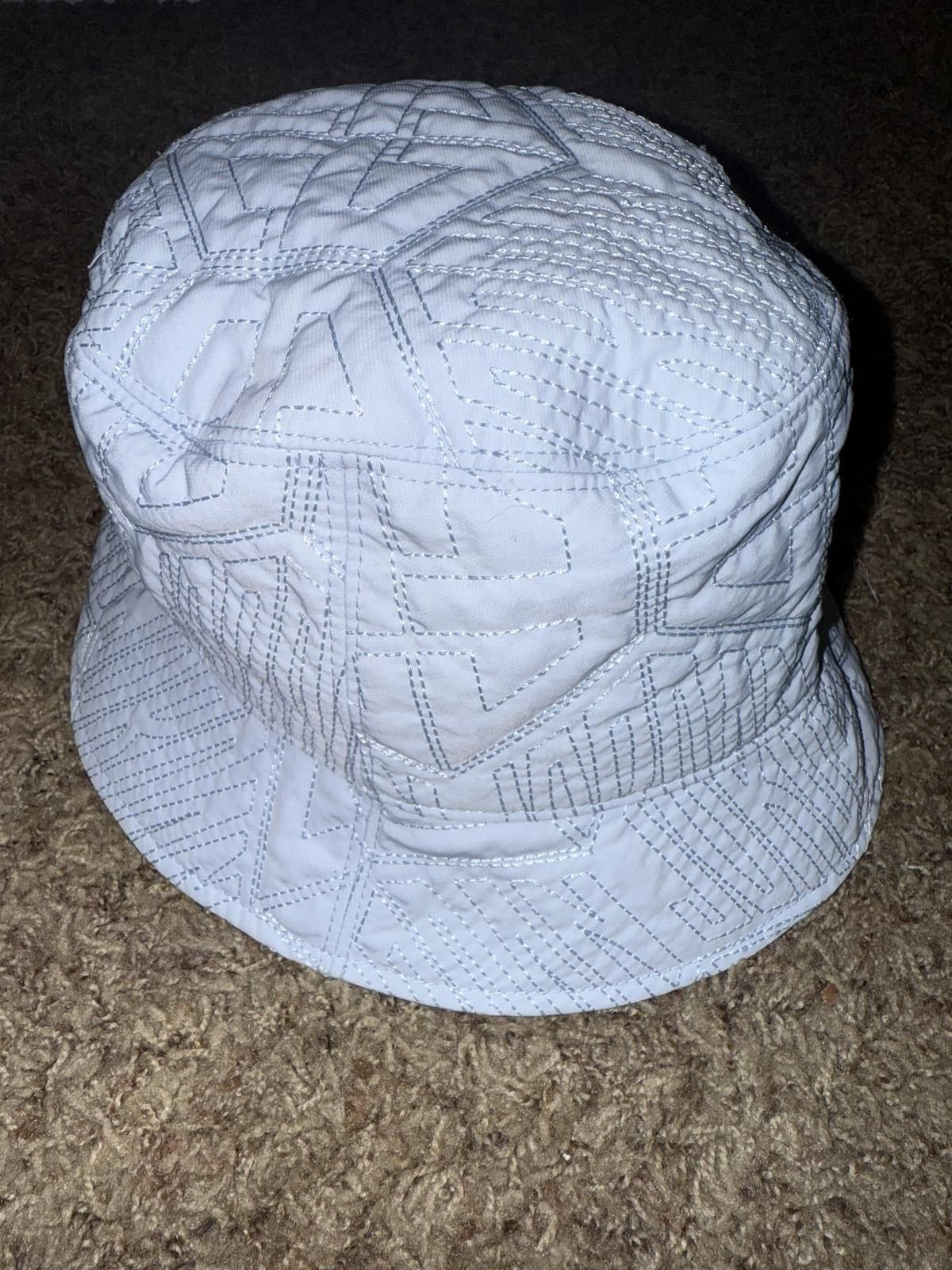 Nike Jordan Jumpman 23 embroidered AOP Bucket Hat Unreleased Size ONE SIZE - 4 Thumbnail