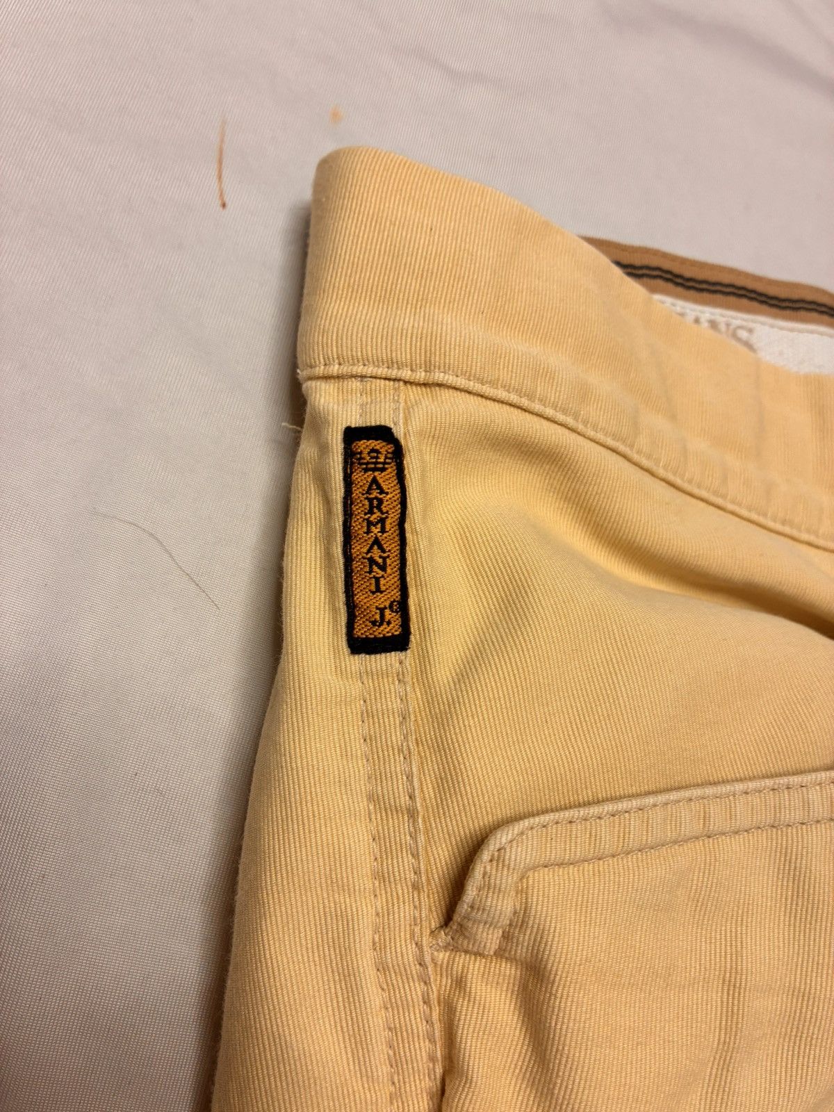 Armani Armani khaki pants Size US 34 / EU 50 - 2 Thumbnail