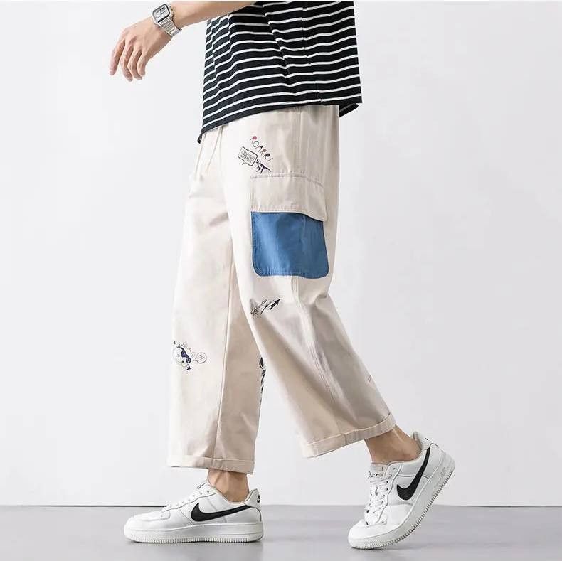 Japanese Brand × Vintage anime sports pants Size US 34 / EU 50 - 3 Thumbnail