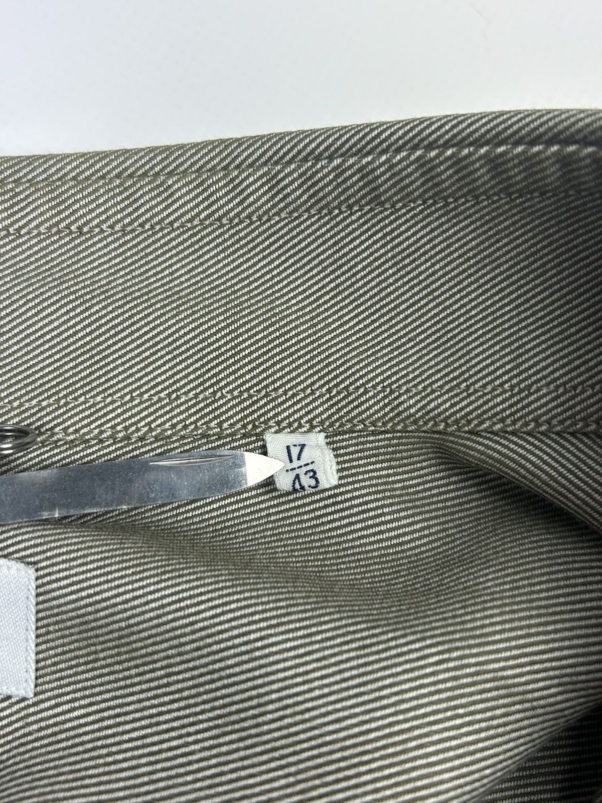 Christian Dior Monsieur Christian Dior Monsieur striped luxury shirt Size US XL / EU 56 / 4 - 13 Thumbnail