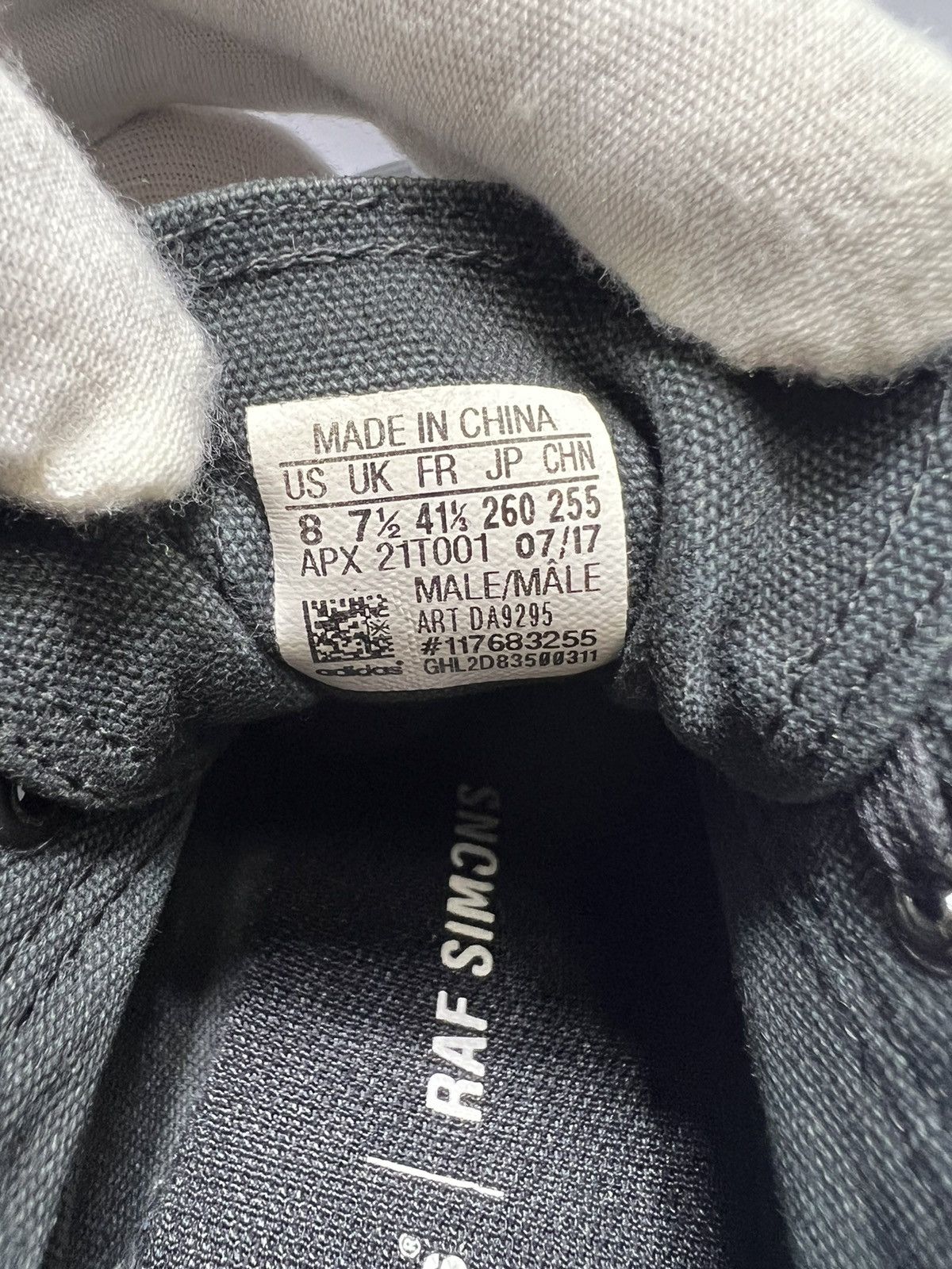 Adidas × Raf Simons Adidas - Raf Simons - Detroit Runner Size US 8 / EU 41 - 21 Thumbnail