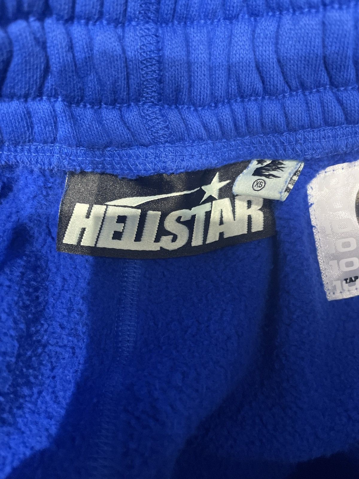 HELLSTAR Hellstar No Guts No Glory Flare Sweatpants Blue Size US 28 / EU 44 - 3 Thumbnail
