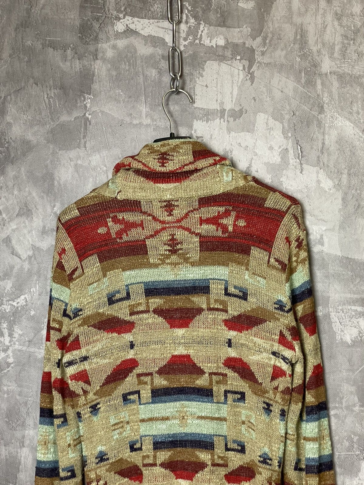 Denim & Supply Ralph Lauren Polo Ralph Lauren Denim and Supply Aztec sweater Size US S / EU 44-46 / 1 - 12 Thumbnail