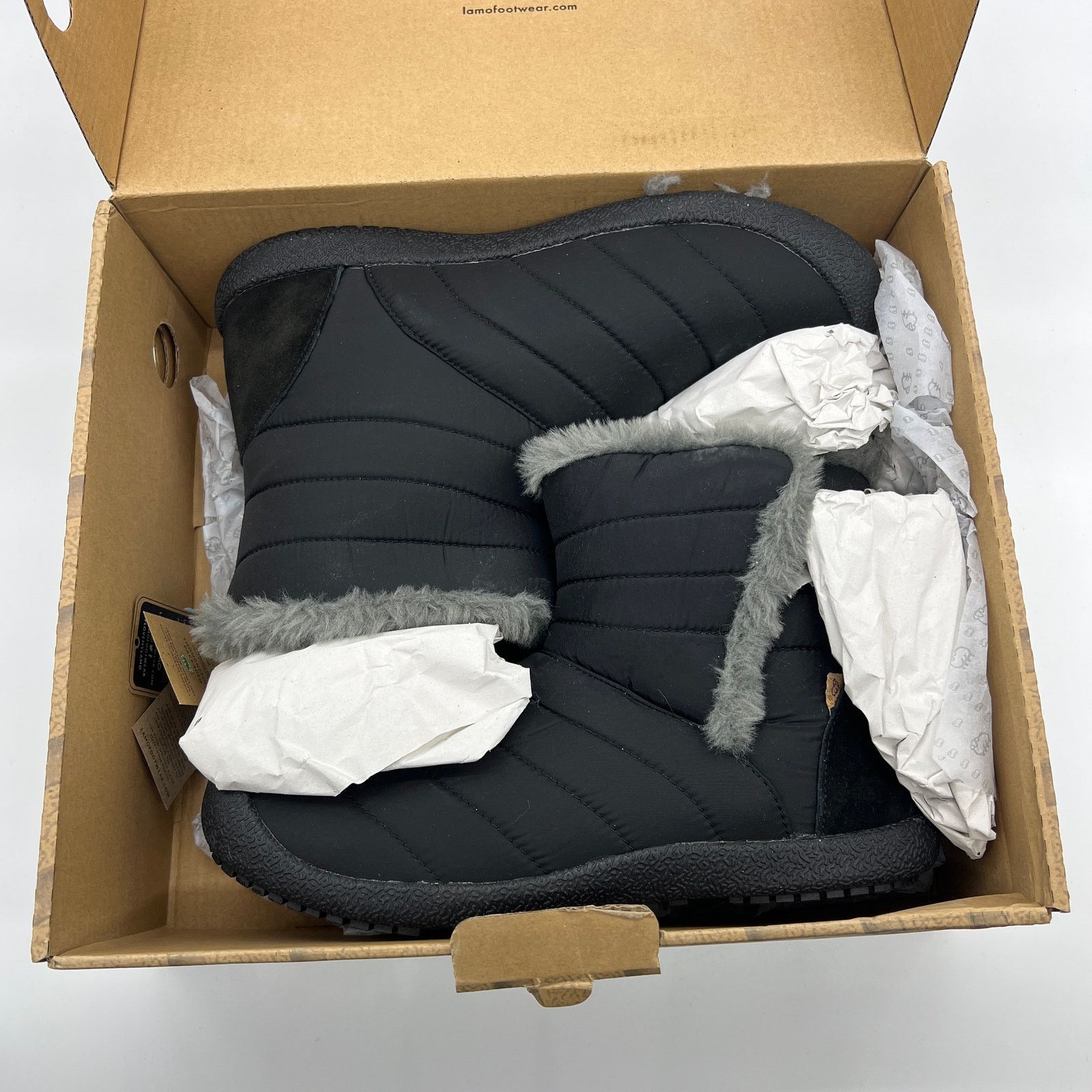 Other Lamo Black Water Resistant Memory Foam Puffer Boots Size 11 Size US 11 / IT 41 - 2 Thumbnail