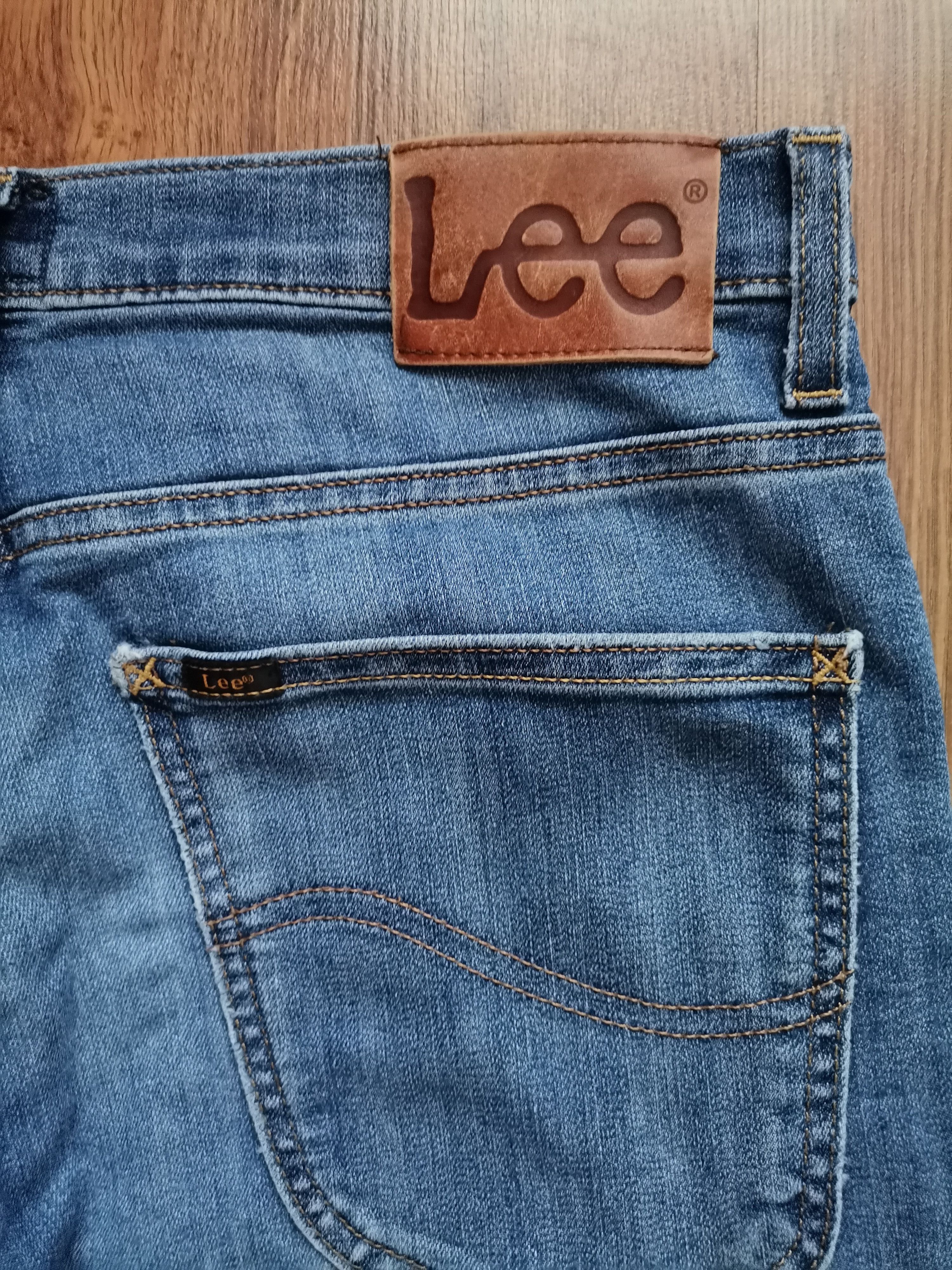 Lee Lee Jeans Size US 32 / EU 48 - 2 Thumbnail