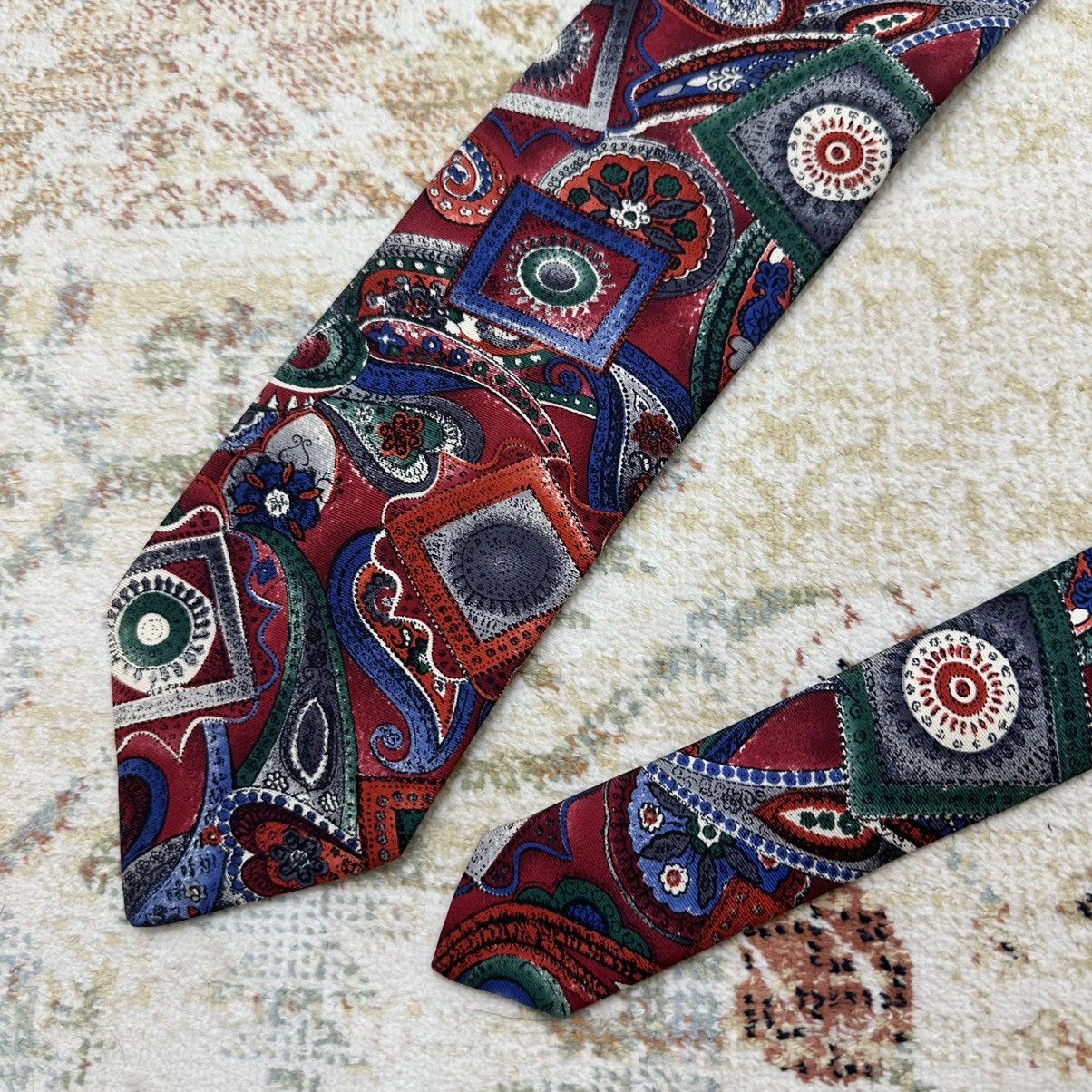 Other Luxury Monti Cravatte Tie Silk Old Money 00s Size ONE SIZE - 6 Thumbnail