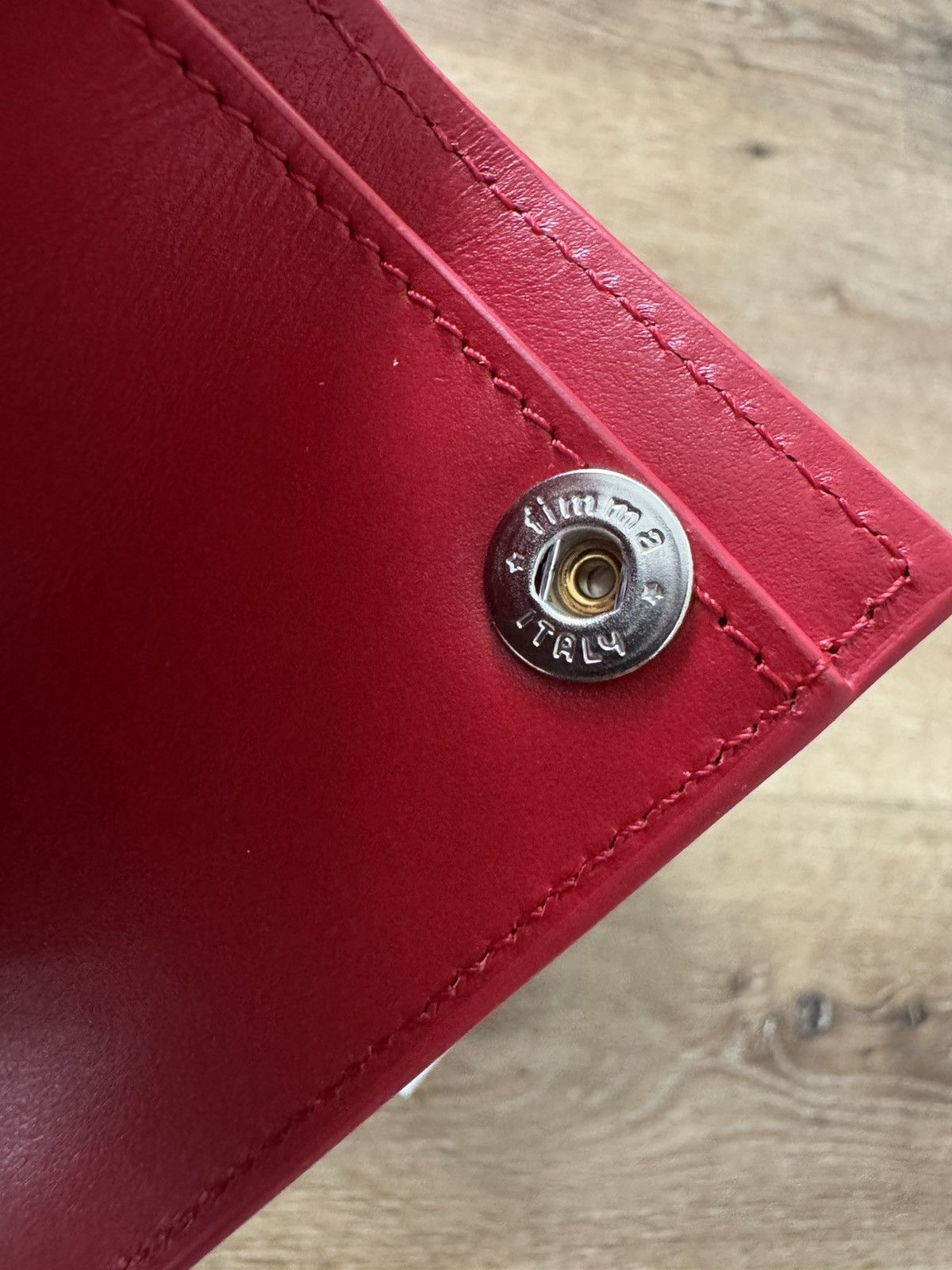 Supreme Leather Chain Wallet