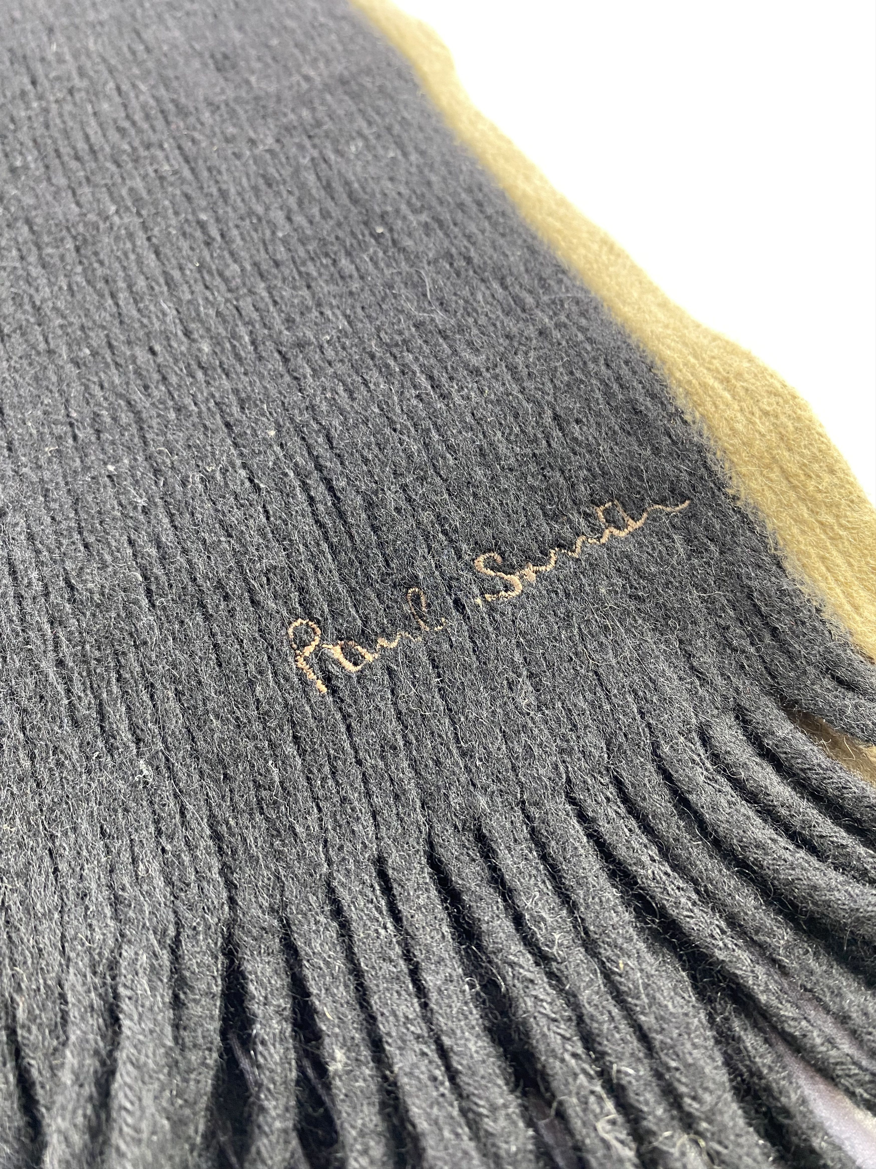 Paul Smith × Vintage Paul Smith Scarf / Muffler / Neckwear Size ONE SIZE - 5 Thumbnail