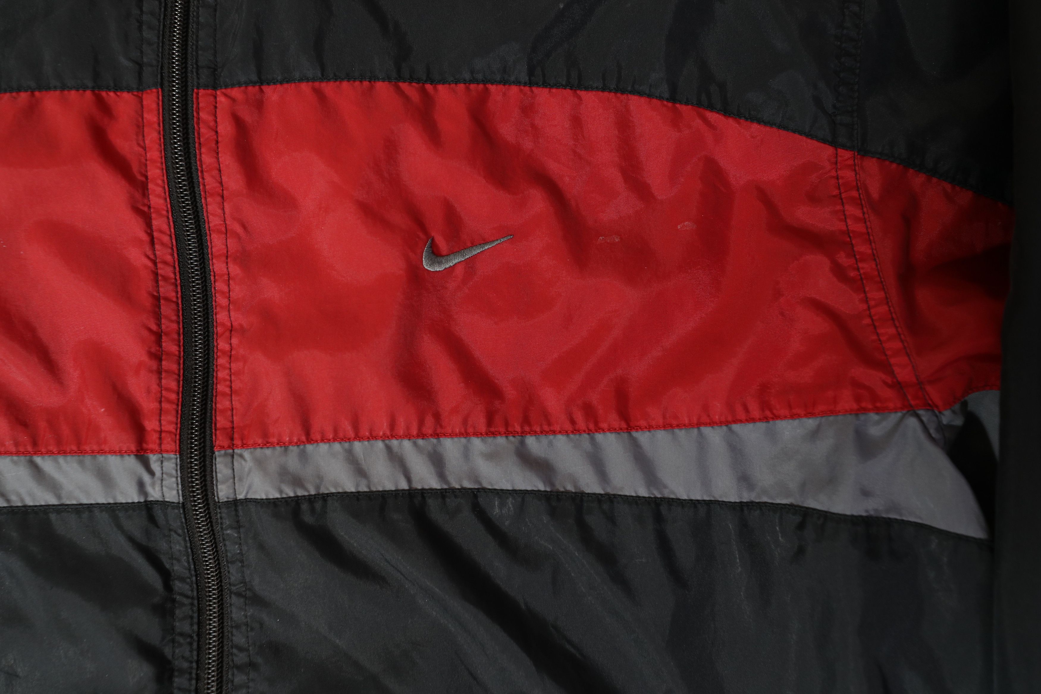 Nike Vintage Nike Y2K Zip Up Track Jacket (L) Size US XL / EU 56 / 4 - 3 Thumbnail