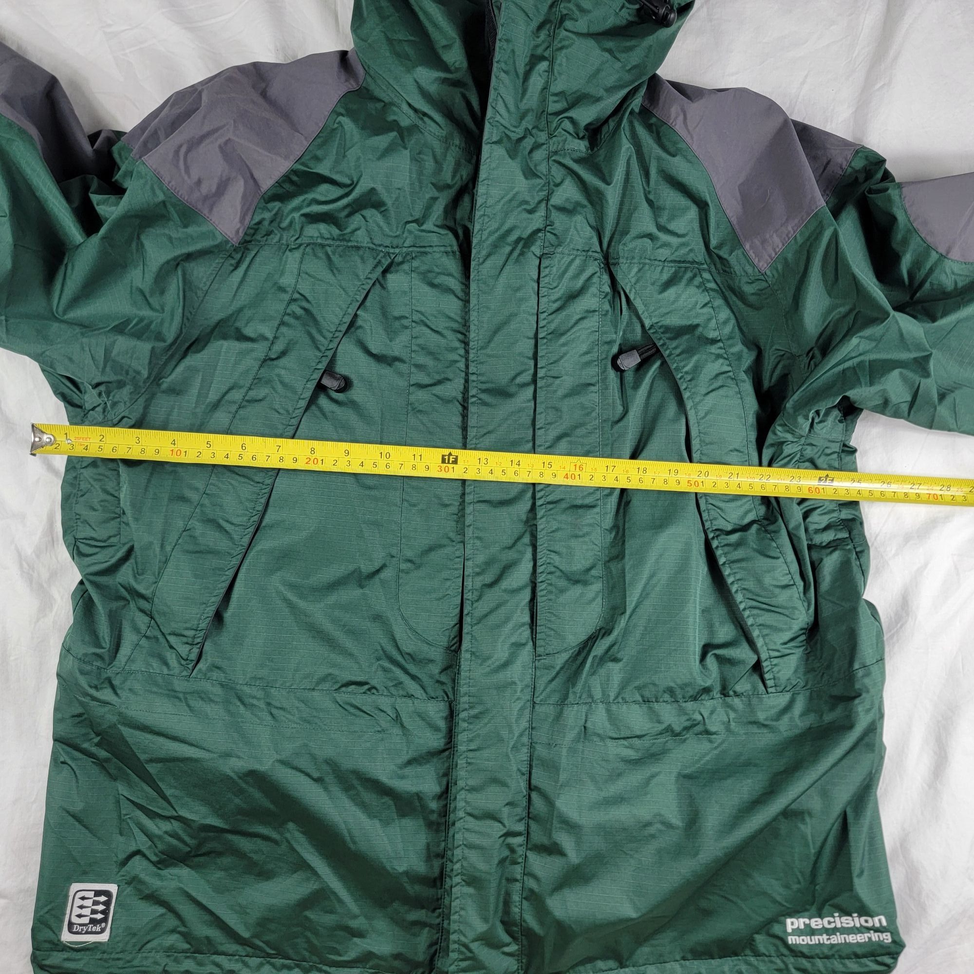 Other Precision Mountaineering Dry Tek Mens Large Green Winter Jac Size US L / EU 52-54 / 3 - 11 Thumbnail
