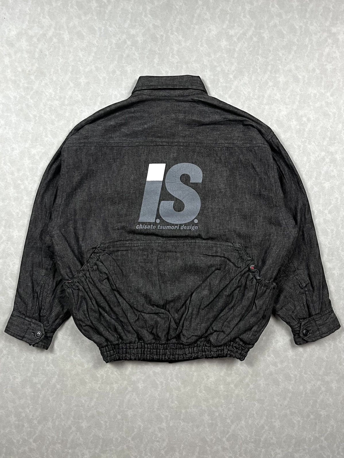 Issey Miyake 80s Issey Miyake denim reversible Size US M / EU 48-50 / 2 - 1 Thumbnail