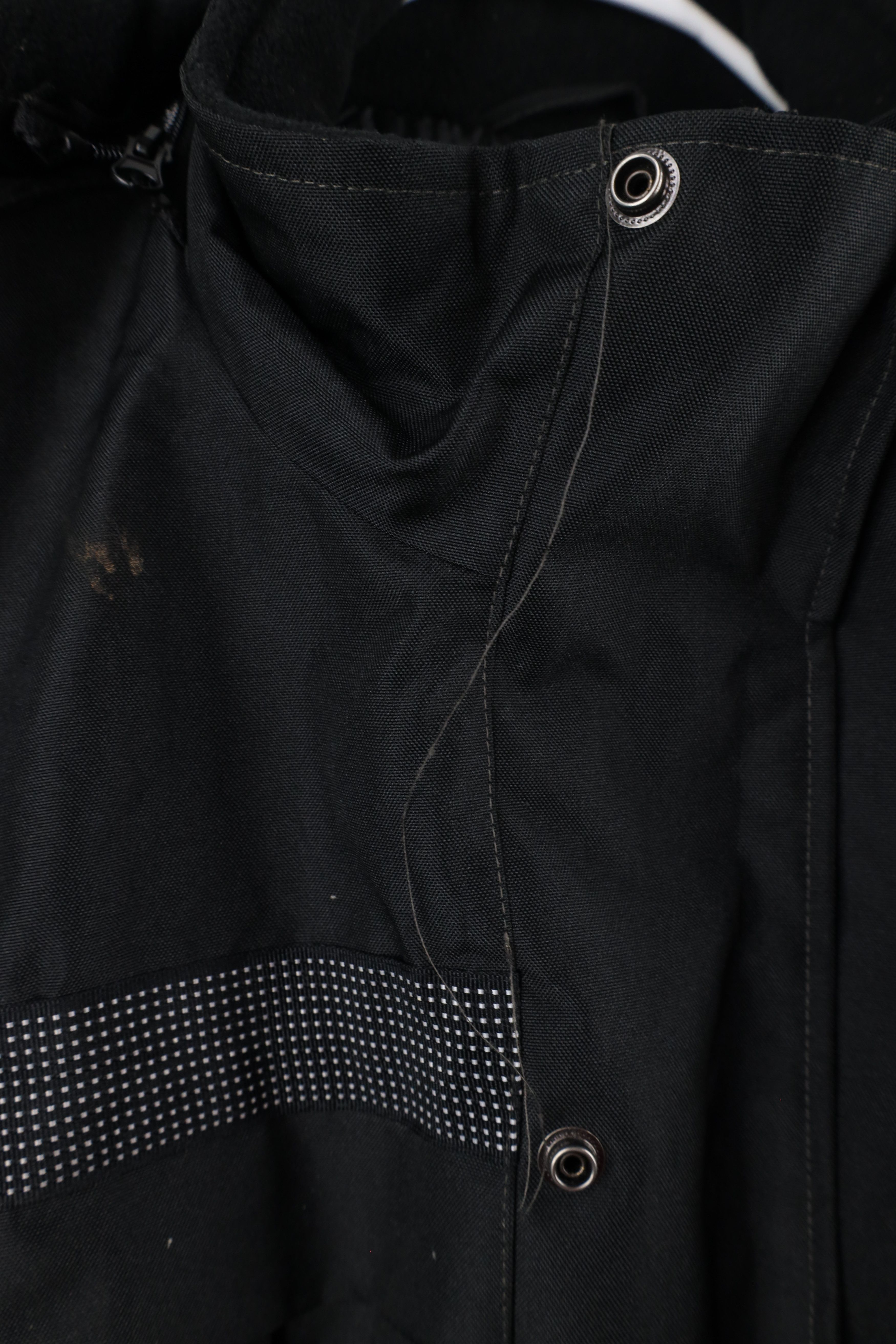 Caterpillar × Vintage Vintage Caterpillar Quilted Hooded Heavy Duty Jacket Black Size US XXL / EU 58 / 5 - 11 Thumbnail