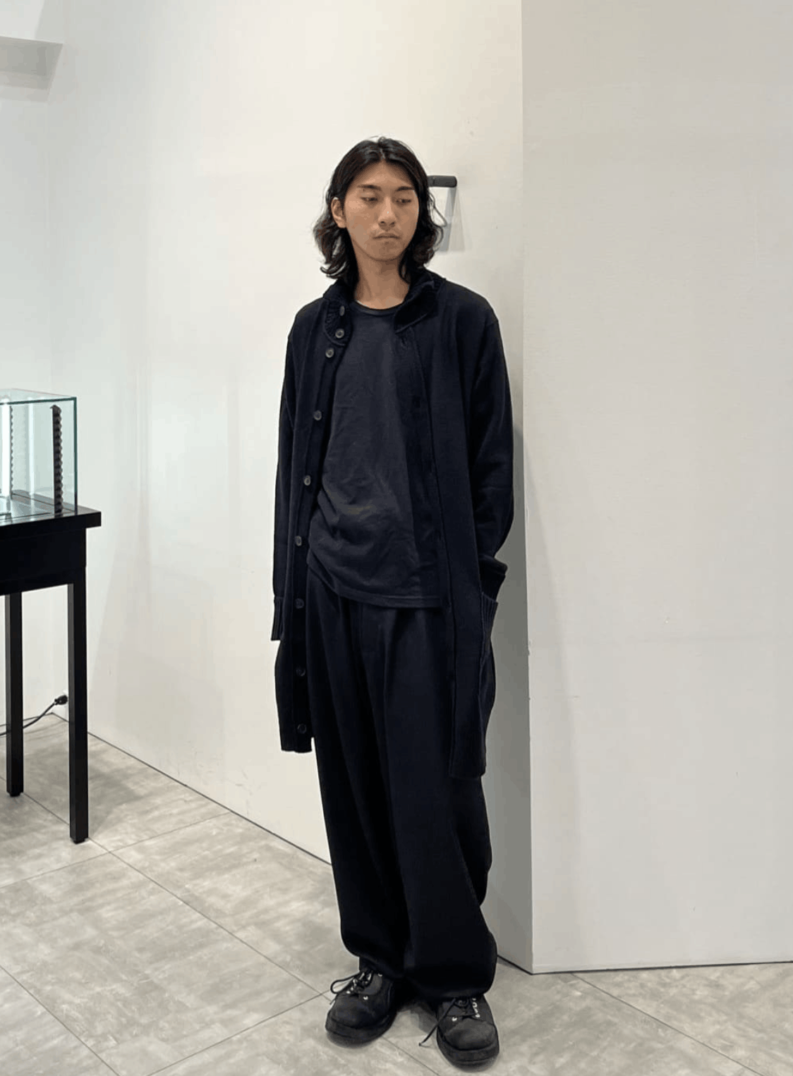 Yohji Yamamoto Yohji Yamamoto Pour Homme - WOOL GABARDINE SIDE TUCK PANTS Size US 32 / EU 48 - 17 Thumbnail