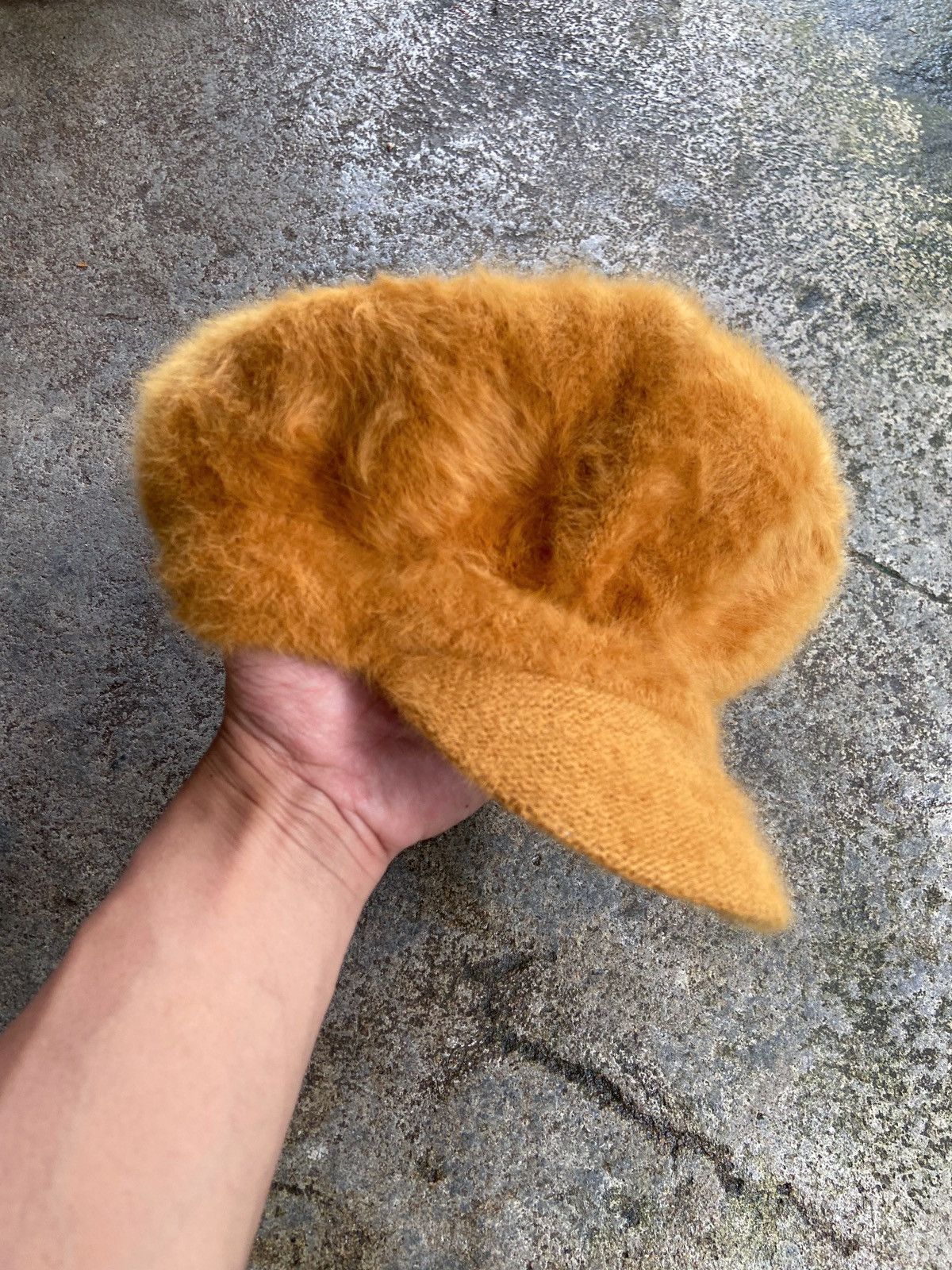 Japanese Brand JAPANESE FUR BAKER BOY CAPS Size ONE SIZE - 2 Thumbnail