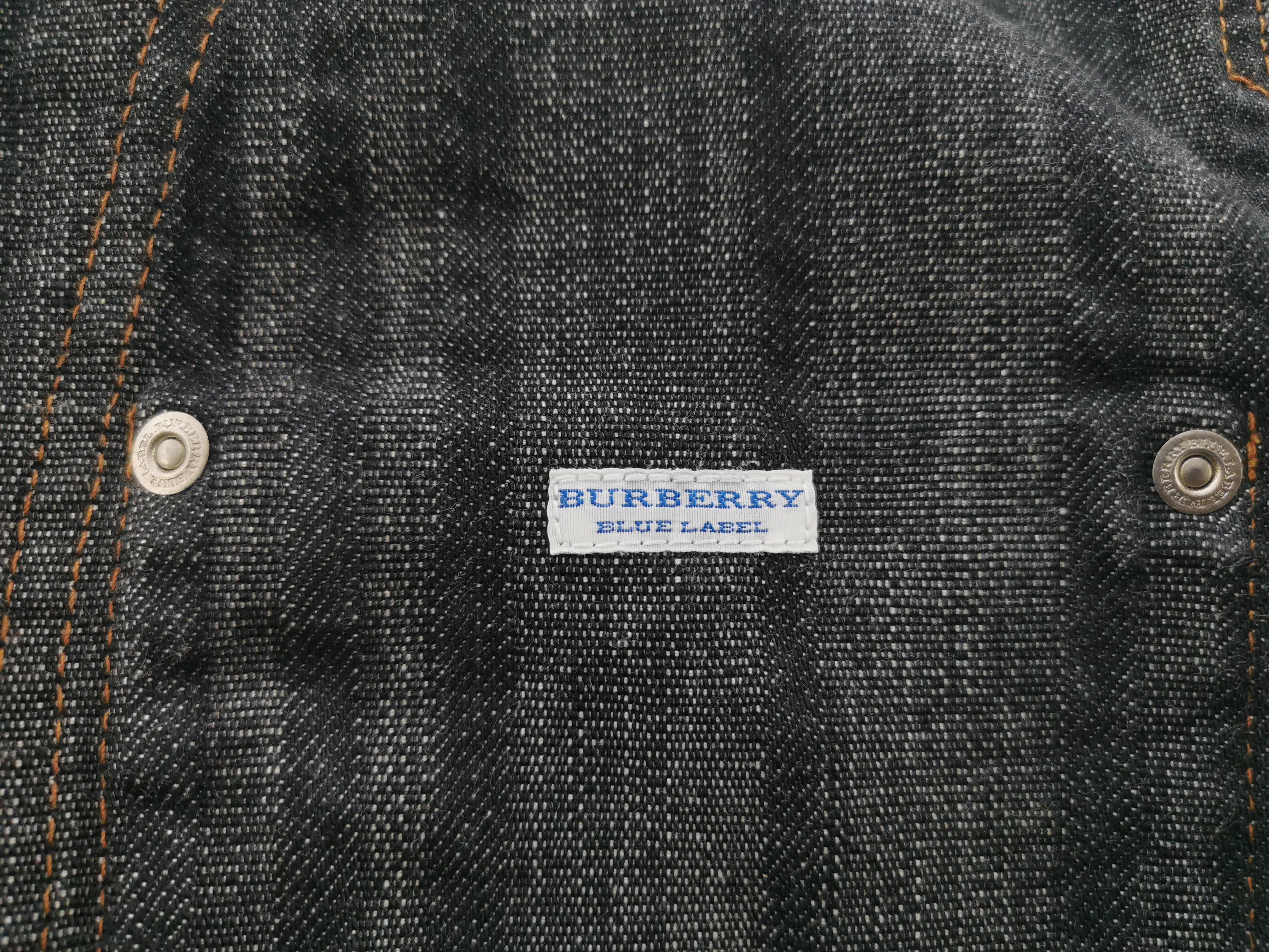 Burberry Vintage Burberry Blue Label Denim Jeans Jacket Size M Size US M / EU 48-50 / 2 - 4 Thumbnail
