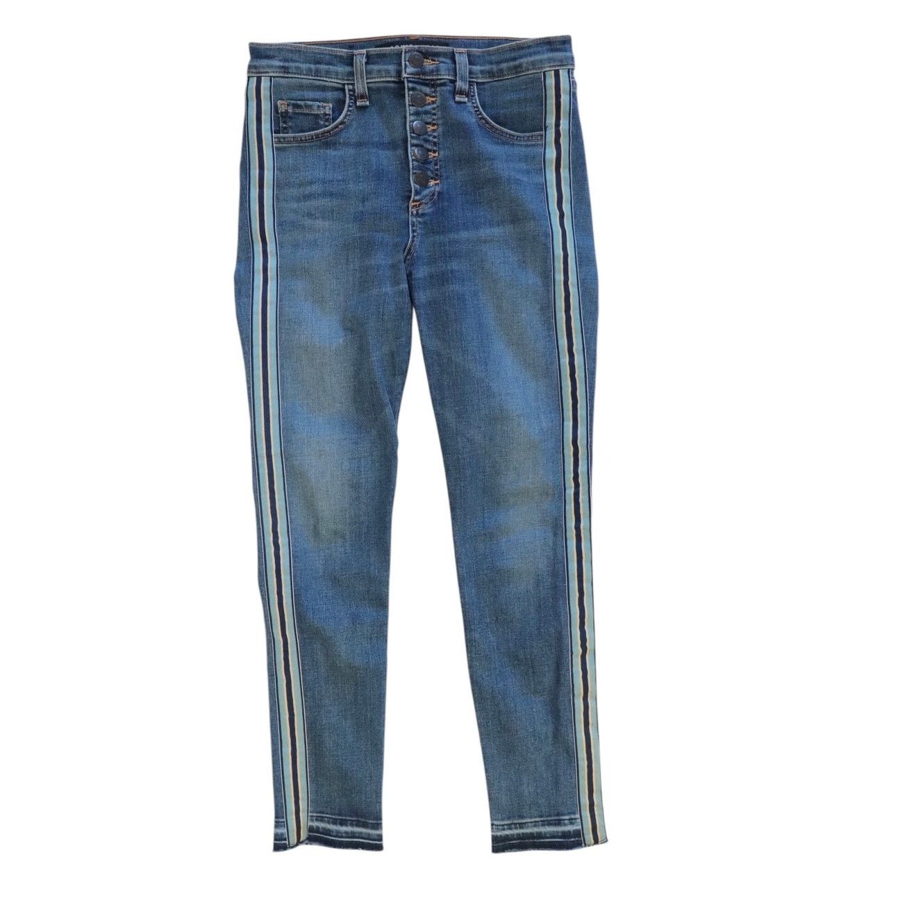 Veronica Beard Veronica Beard Debbie 10” Skinny Jean Size 25 Size 25" / US 0 / IT 36 - 1 Thumbnail