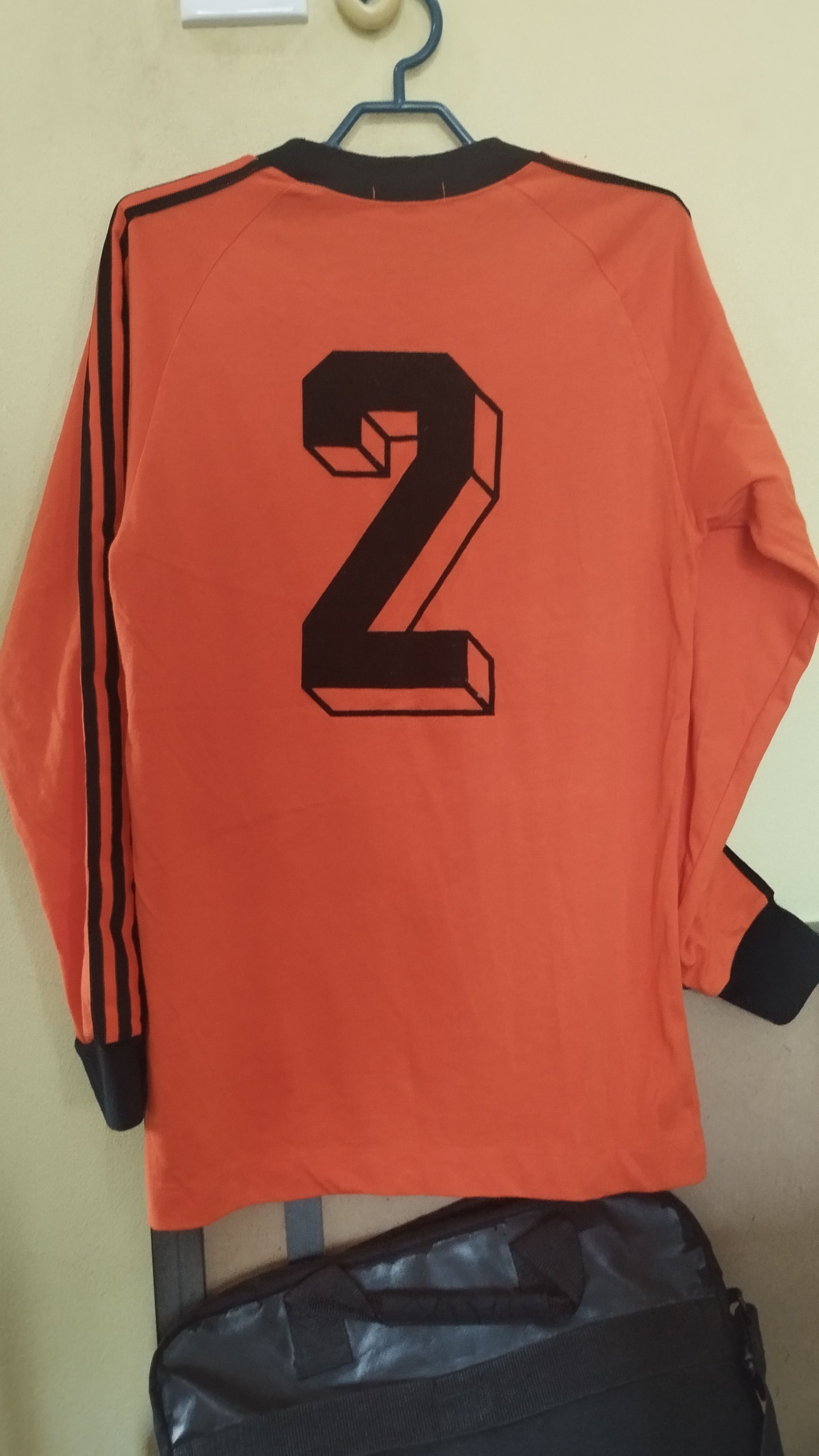 Adidas Adidas long sleeve t-shirt vintage Size US L / EU 52-54 / 3 - 2 Thumbnail