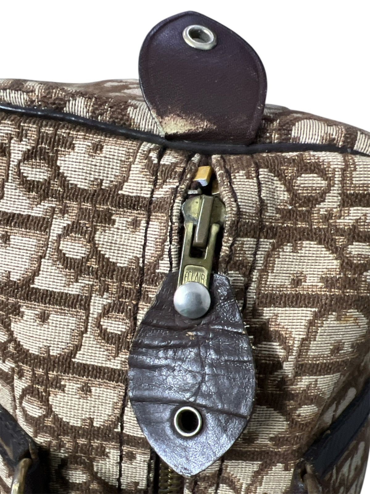 Christian Dior Monsieur VINTAGE CHRISTION DIOR BOSTON BOWLING BAG Size ONE SIZE - 13 Thumbnail