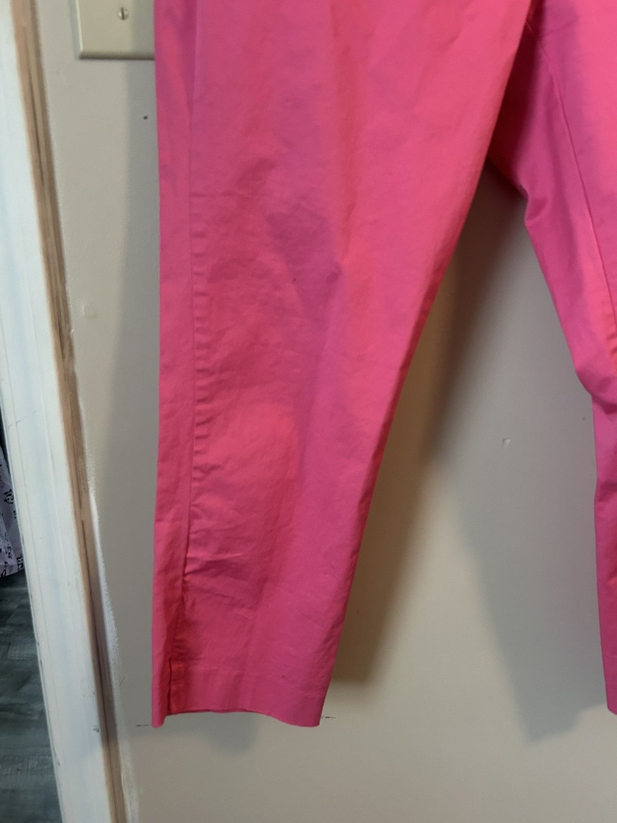 Other New York Comoany Pink Capris 7th Avenue Design Studio Size 6 Size 28" / US 6 / IT 42 - 3 Thumbnail