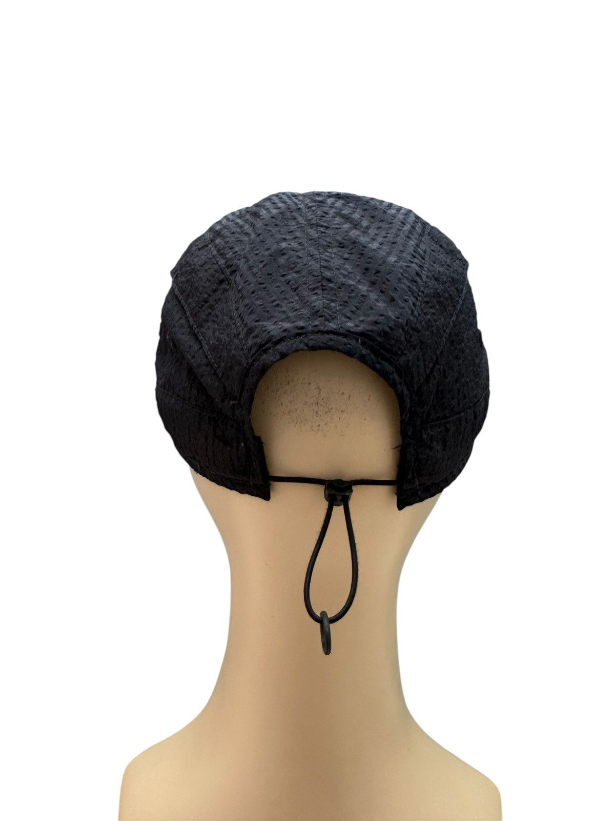 Yohji Yamamoto Adidas Y-3 Yohji Yamamoto 5-Panel Running Cap Hat Size ONE SIZE - 4 Thumbnail