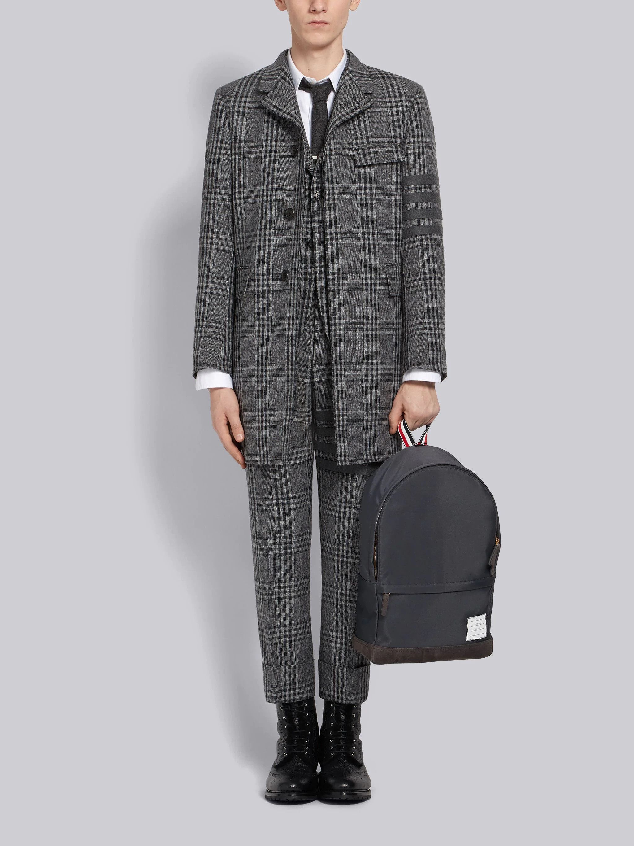Thom Browne o1tko10925 Plaid Cropped Pants in Multicolor Size US 34 / EU 50 - 4 Thumbnail