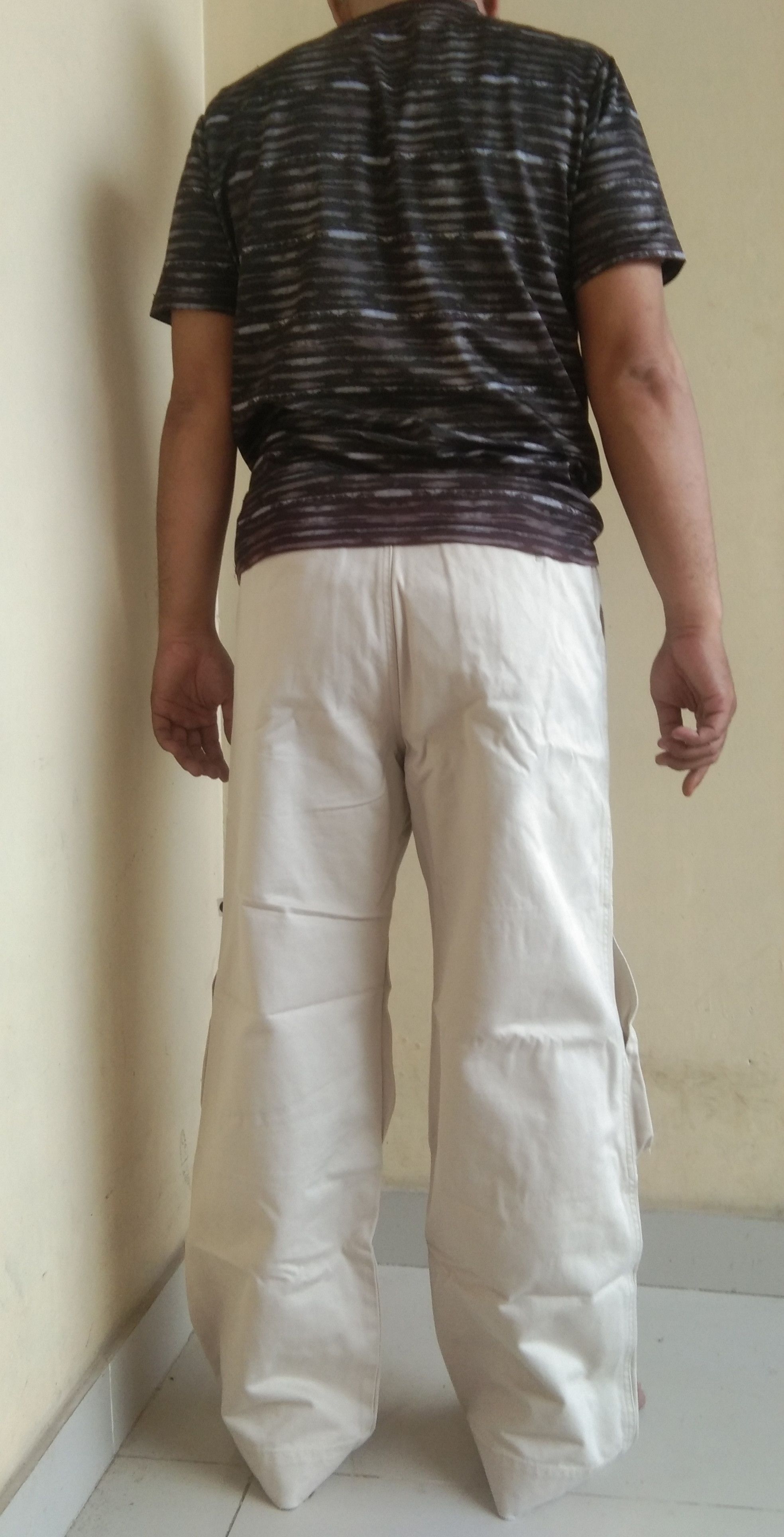 Final Home Final homme wide casual pants Size US 31 - 12 Thumbnail