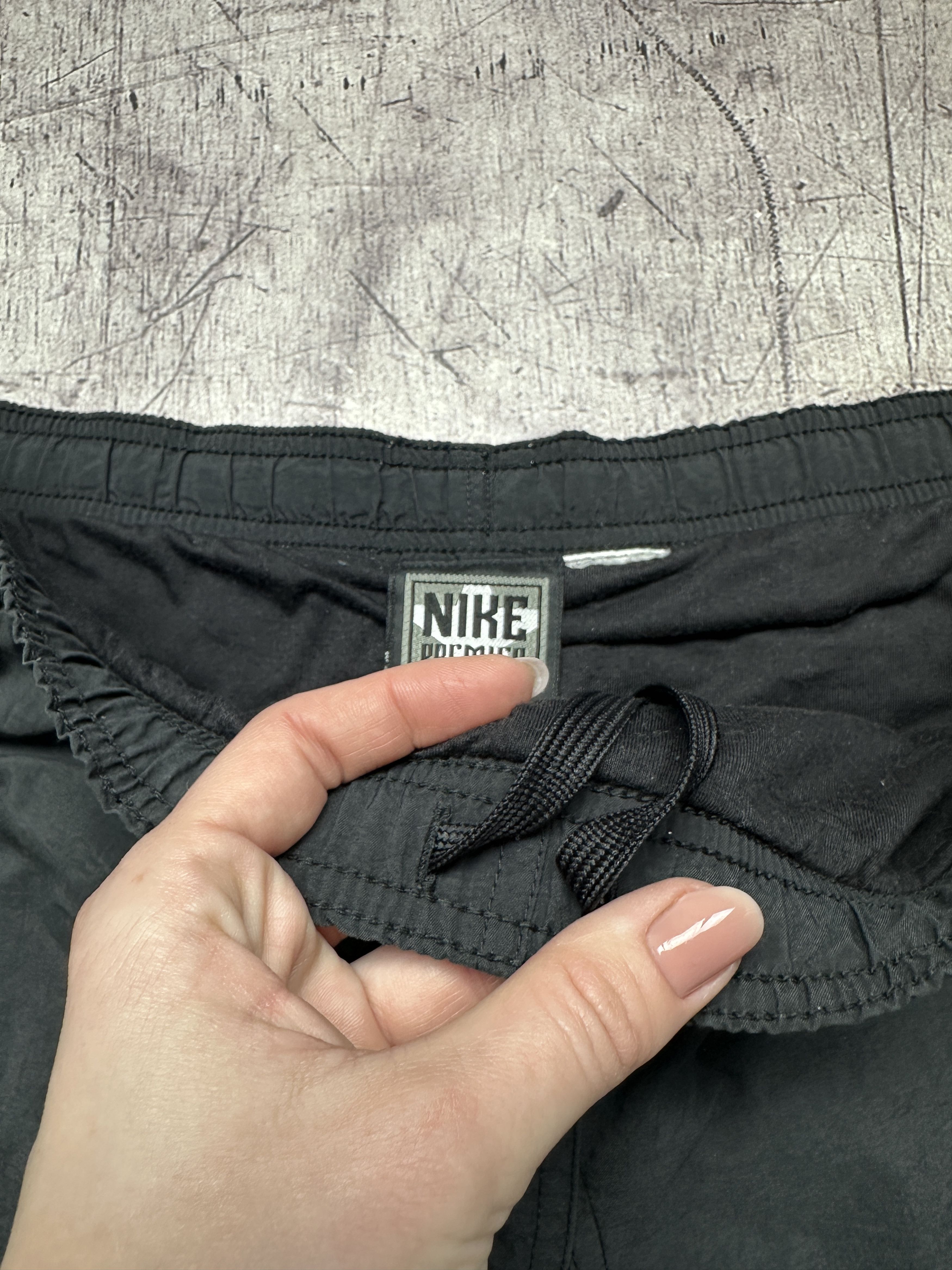 Nike Nike Premier 90s Vintage Mens Nylon Swimming Shorts Size US 36 / EU 52 - 3 Thumbnail