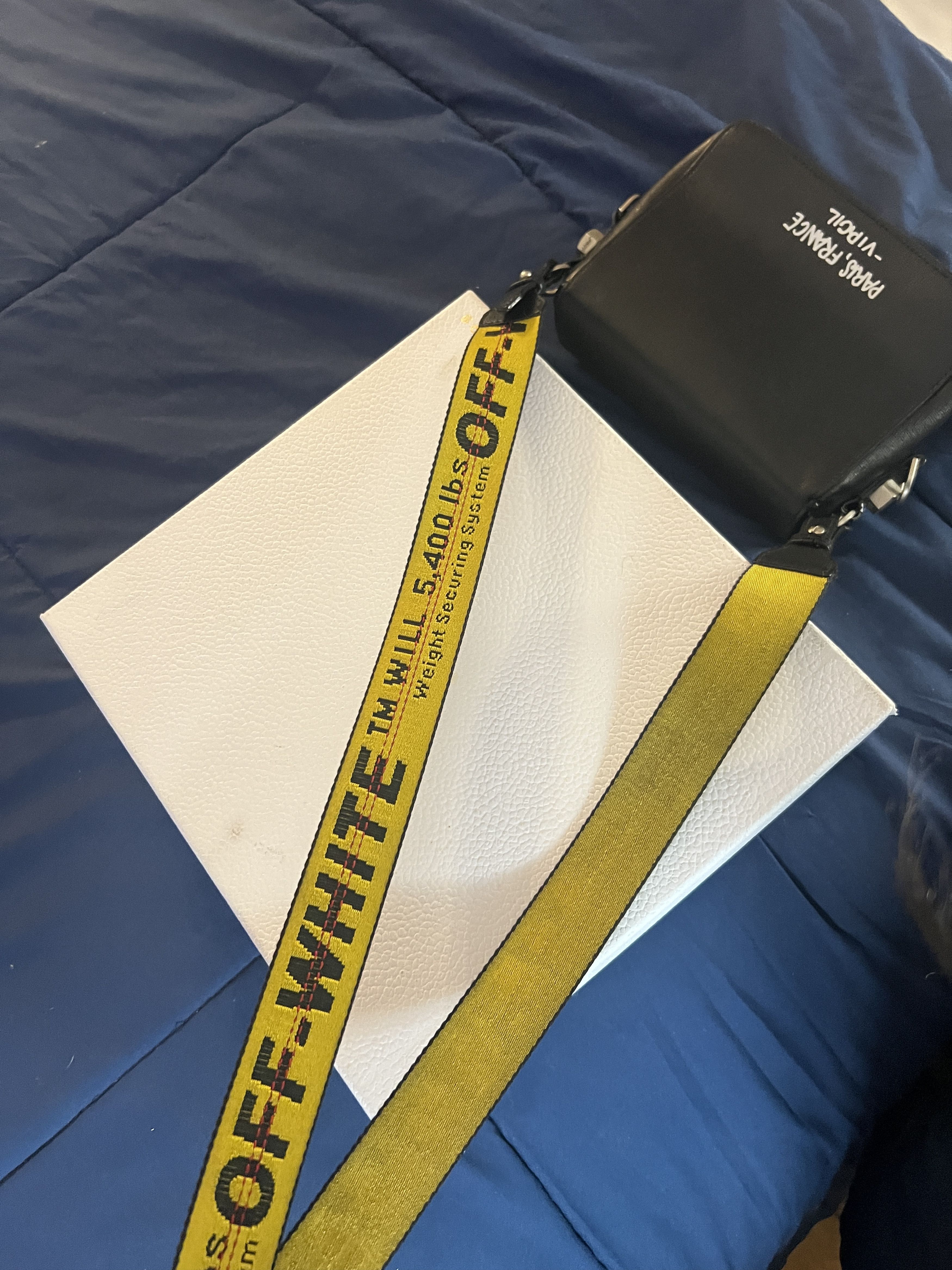 Off-White Off White by Virgil Abloh "For Display Only " cross body bag Size ONE SIZE - 5 Thumbnail