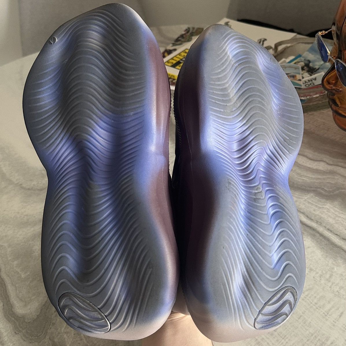 Dingyun Zhang Crocs x Dingyun Zhang Diffuser Ombre Graphic Shoes Size US 8 / EU 41 - 10 Thumbnail