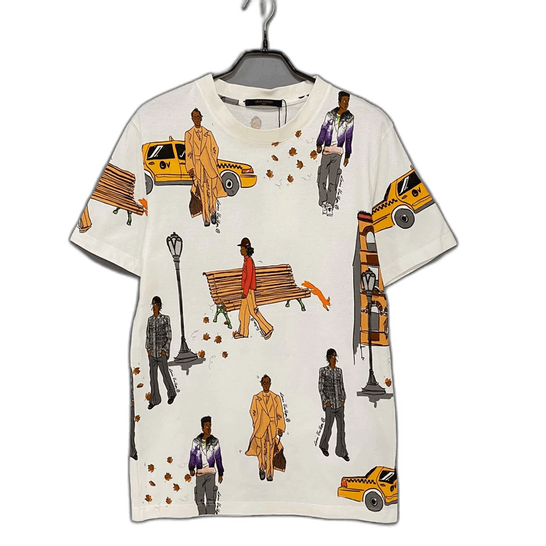 Louis Vuitton New Louis Vuitton Short Sleeve Shirt-yf Size US L / EU 52-54 / 3 - 1 Thumbnail