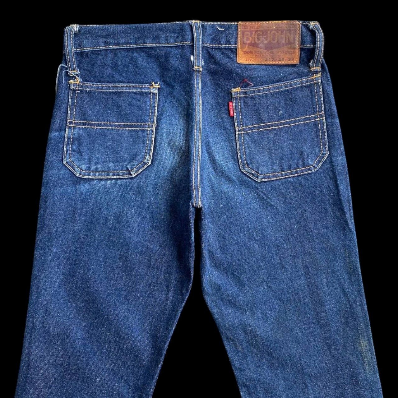 Big John VINTAGE 80-90s BIG JOHN FLARED BOTTOMBELL BUSH PANT TALON ZP Size US 28 / EU 44 - 10 Thumbnail