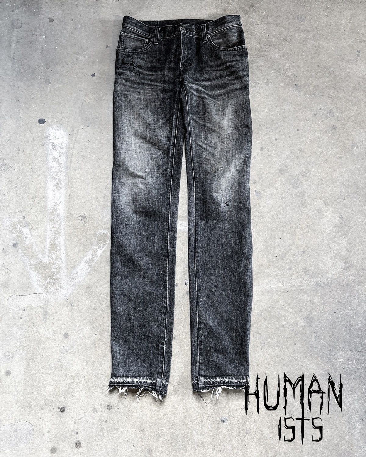 Undercover Undercover “Arts & Crafts” Skull Denim | Grailed