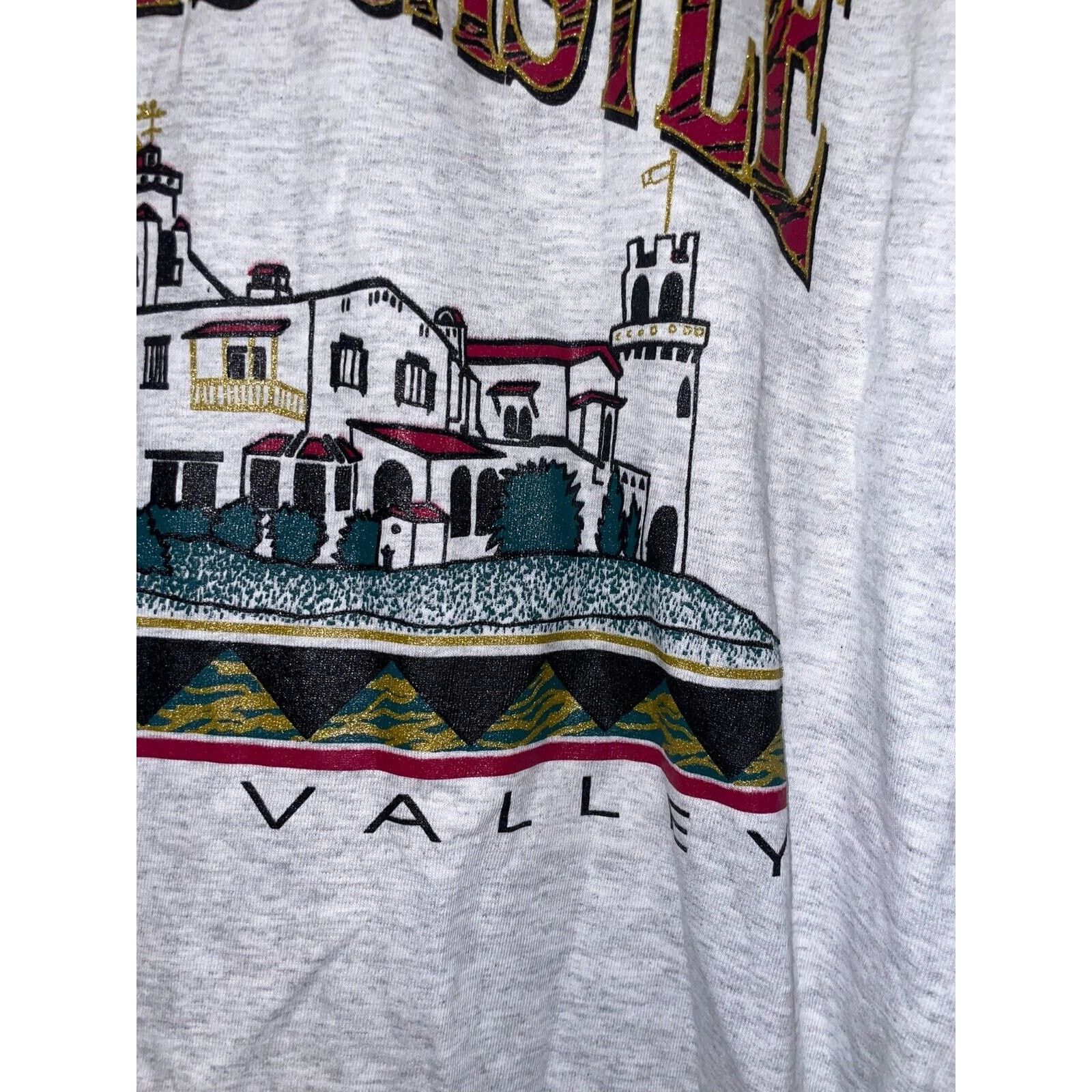 Signal Sport Vintage Scottys Castle Shirt Death Valley Tee VTG 90s Large Size US L / EU 52-54 / 3 - 4 Thumbnail