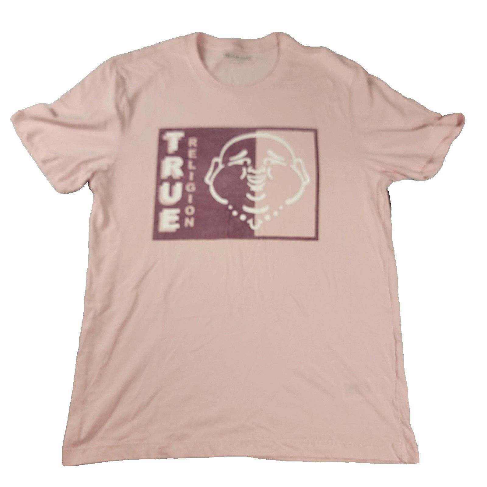 True Religion 2 Pk True Religion Pink 2 Tone & Buffalo Scotch Sz XL (1080) Size US XL / EU 56 / 4 - 1 Thumbnail