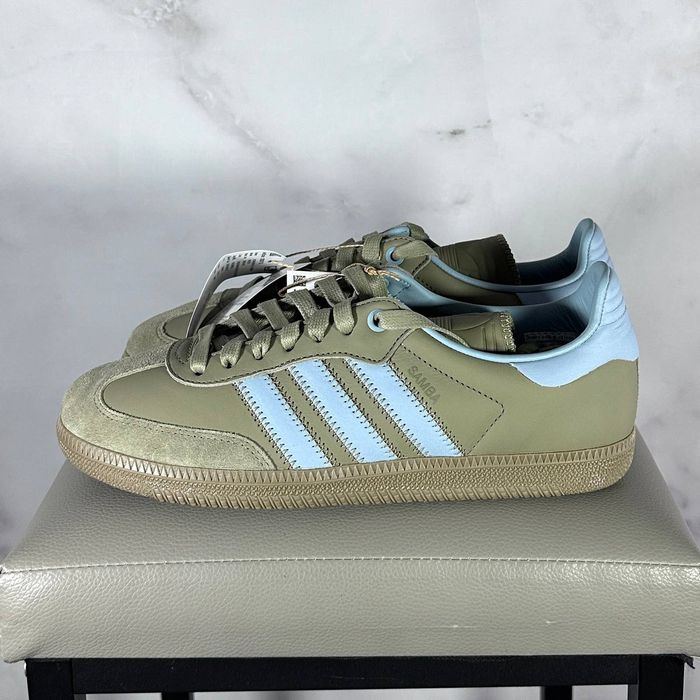 Adidas Humanrace Samba Orbit Green | Grailed