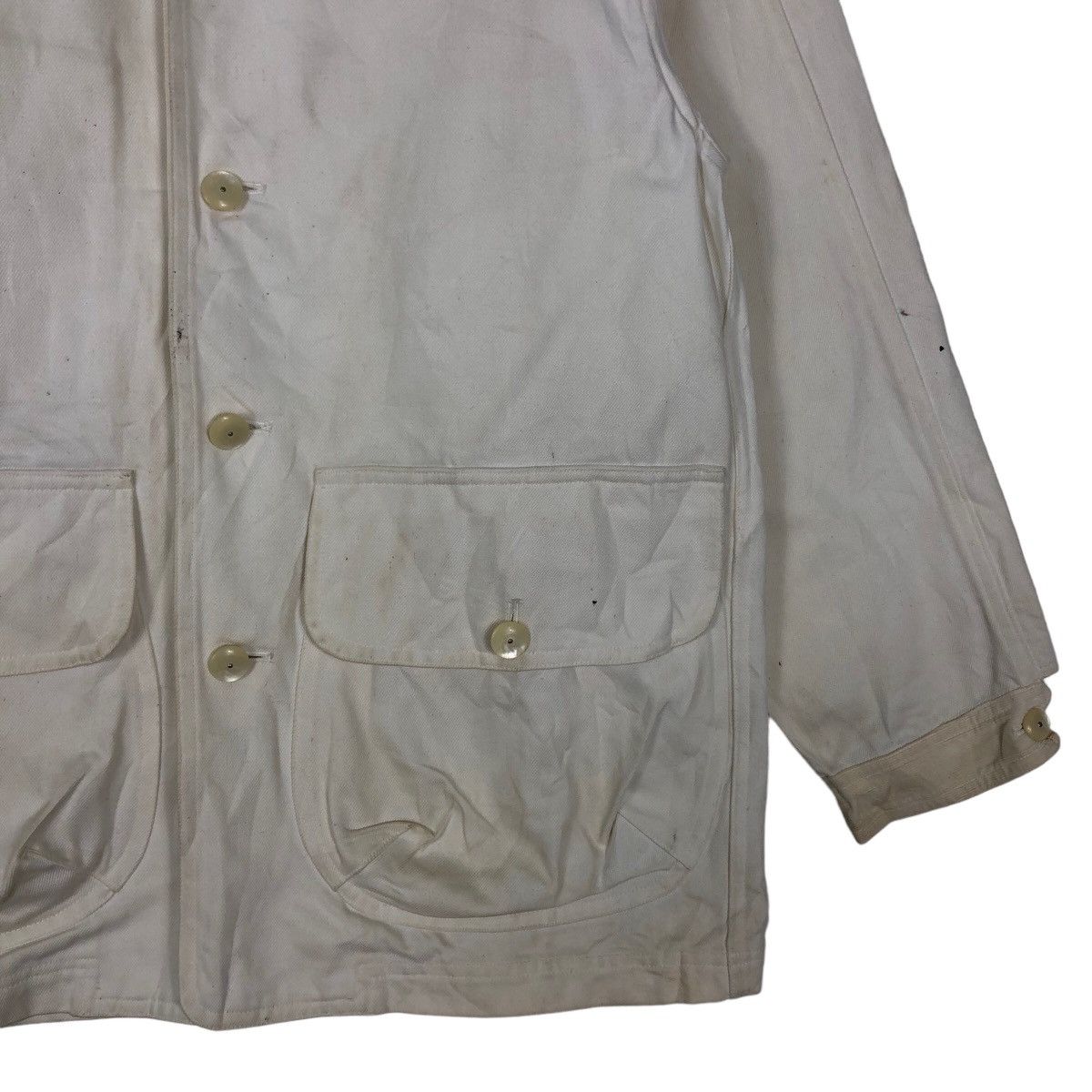 Hysteric Glamour 🔥90’s Vintage Chore Jacket Work Abahouse Japan Made Size US M / EU 48-50 / 2 - 4 Thumbnail