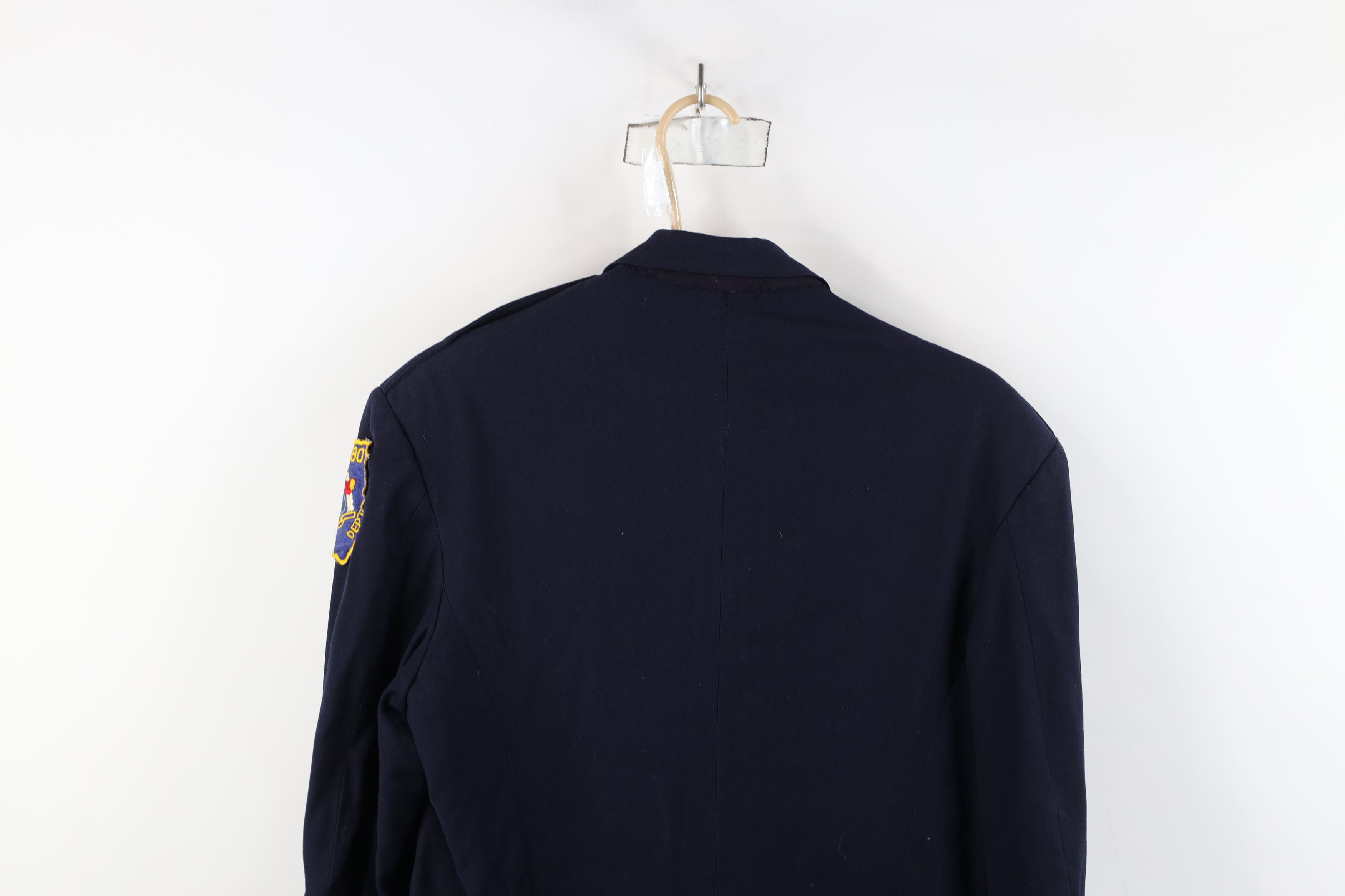 Vintage Vintage 60s Perth Amboy Police Uniform Jacket Coat Wool USA Size US XXL / EU 58 / 5 - 15 Thumbnail