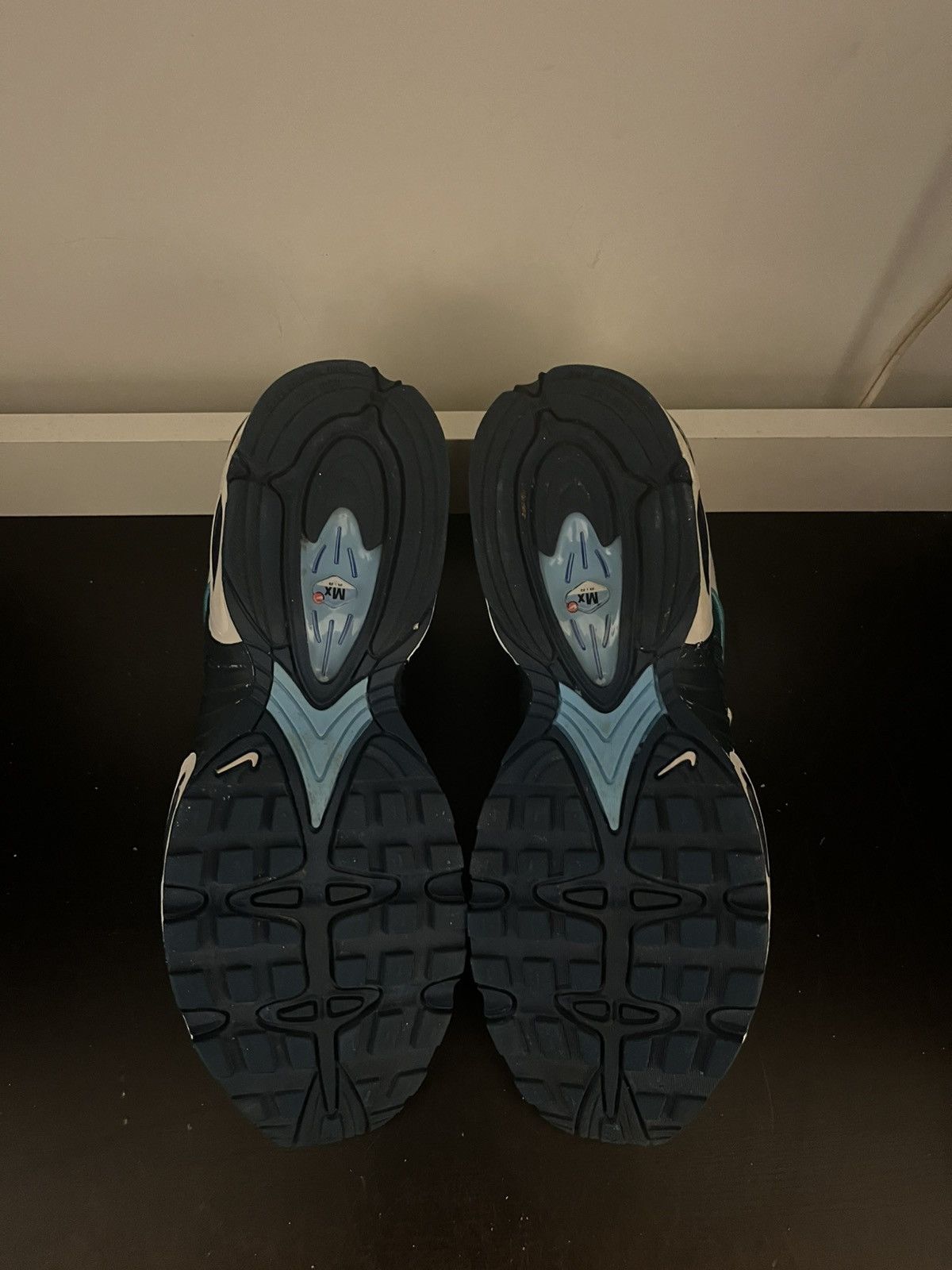 Nike Nike Air Max Tailwind 4 Purple Spirit Teal Men’s AQ2567-101 Size US 8.5 / EU 41-42 - 7 Thumbnail