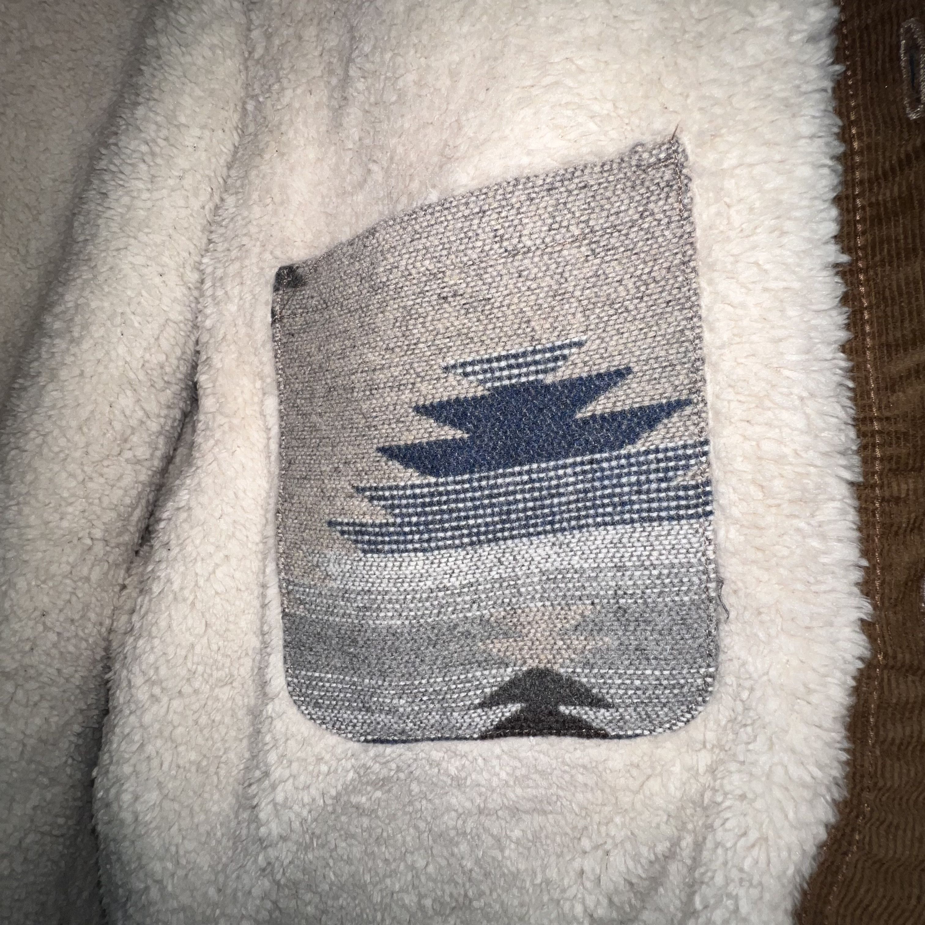 JACHS NY Jachs New York Blue & Tan Wool Blend Sherpa Lined Jacket XXL Size US XXL / EU 58 / 5 - 10 Thumbnail